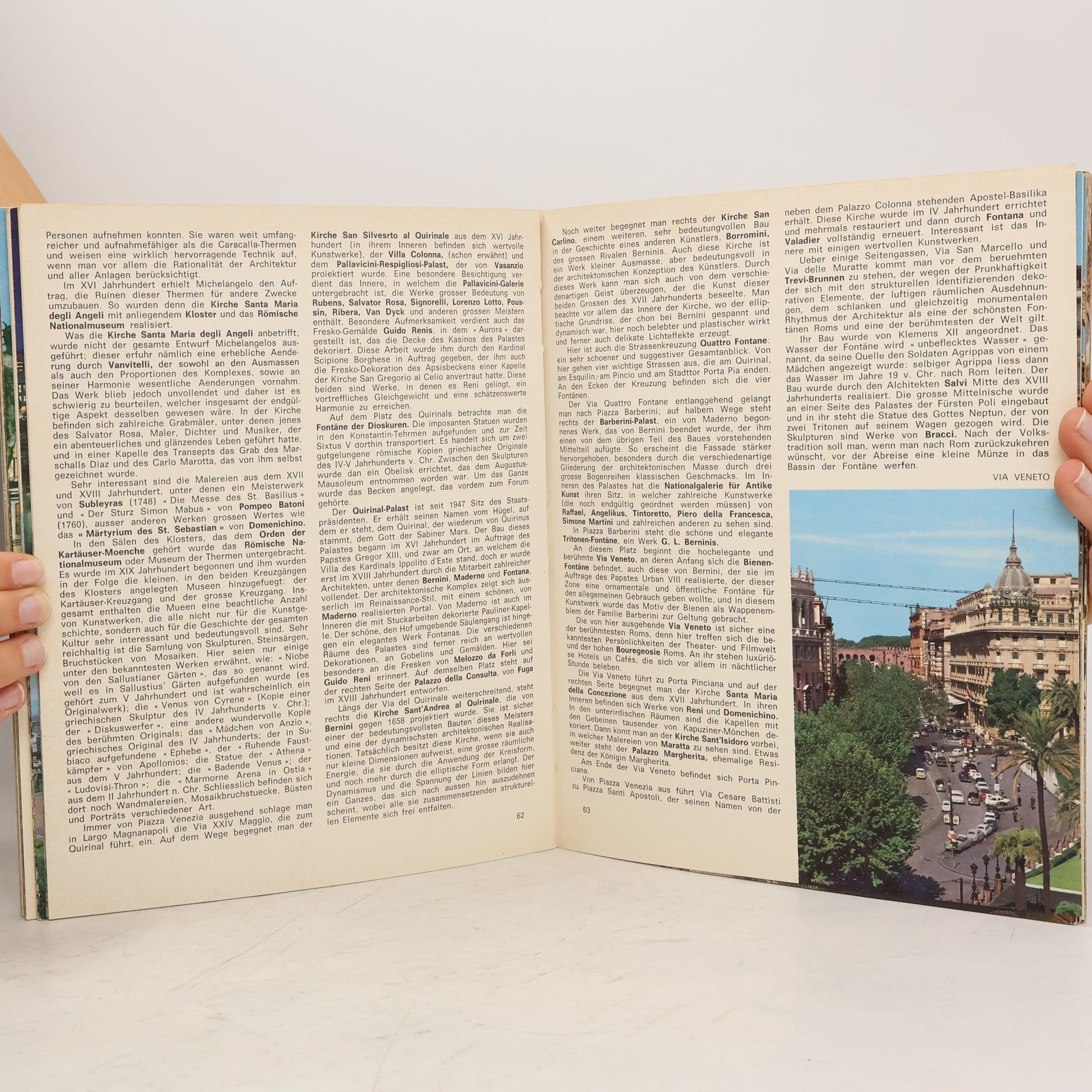 Various authors Rom und Vatikan