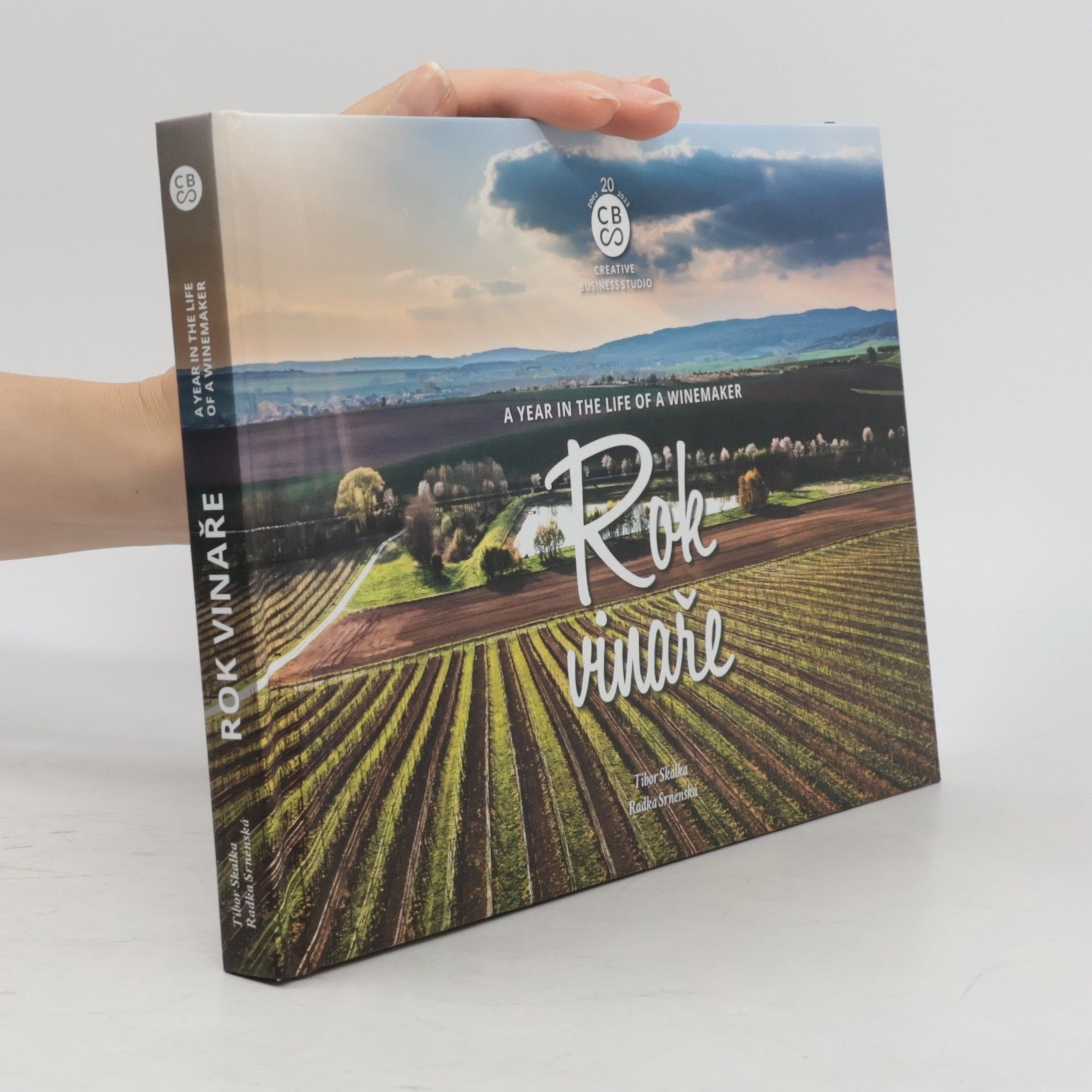 Rok vinaře. A Year in the Life of a Winemaker