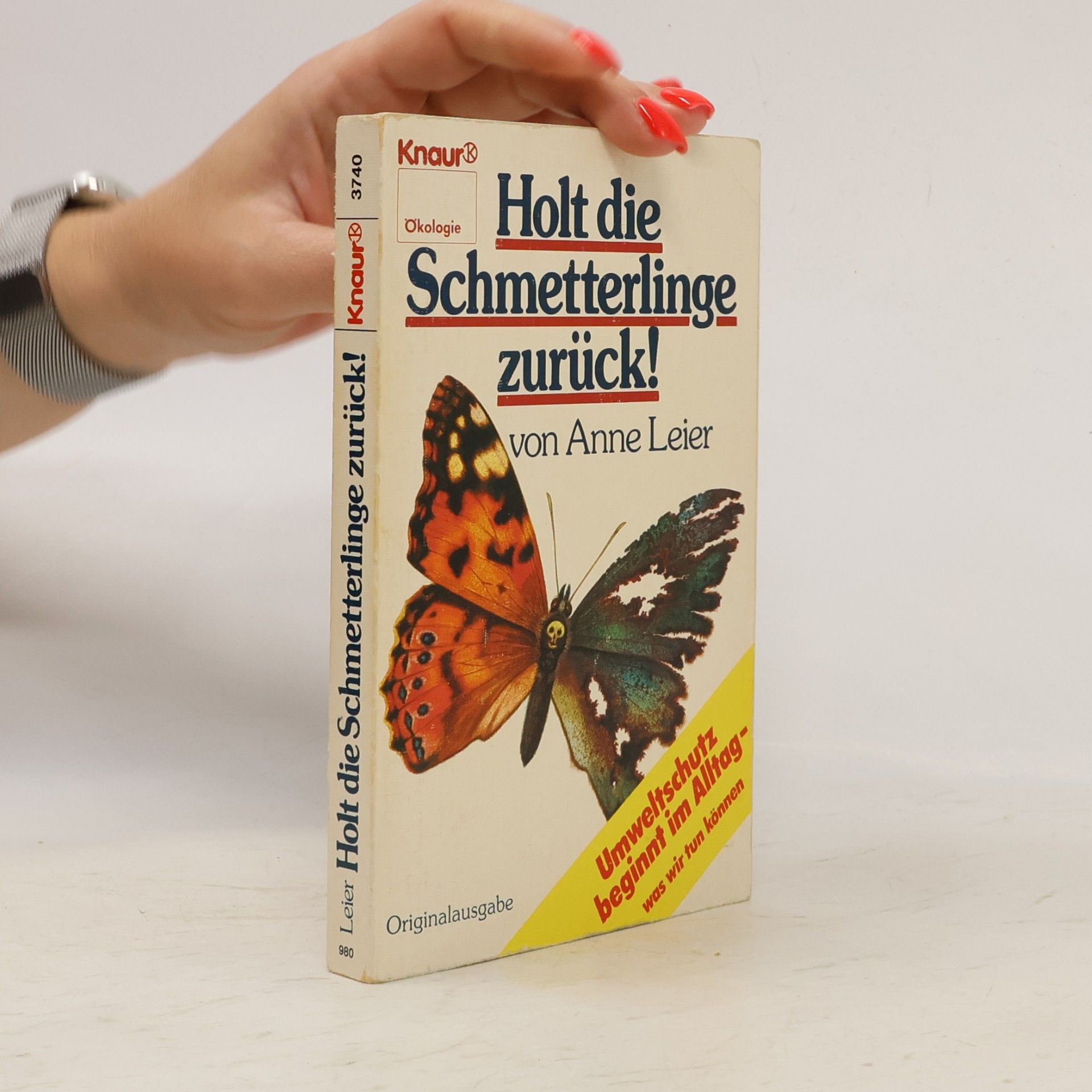 Anne Leier Holt die Schmetterlinge zurück!