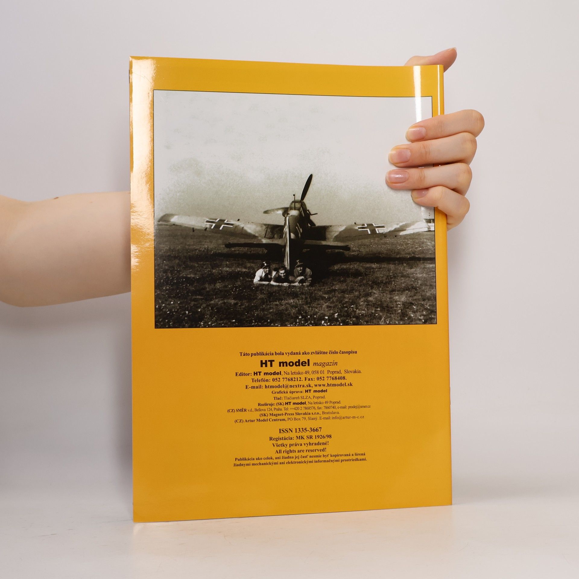 Kolektiv autorů Messerchmitt Bf 109 B, D a E slovenských pilotov 1942-1944