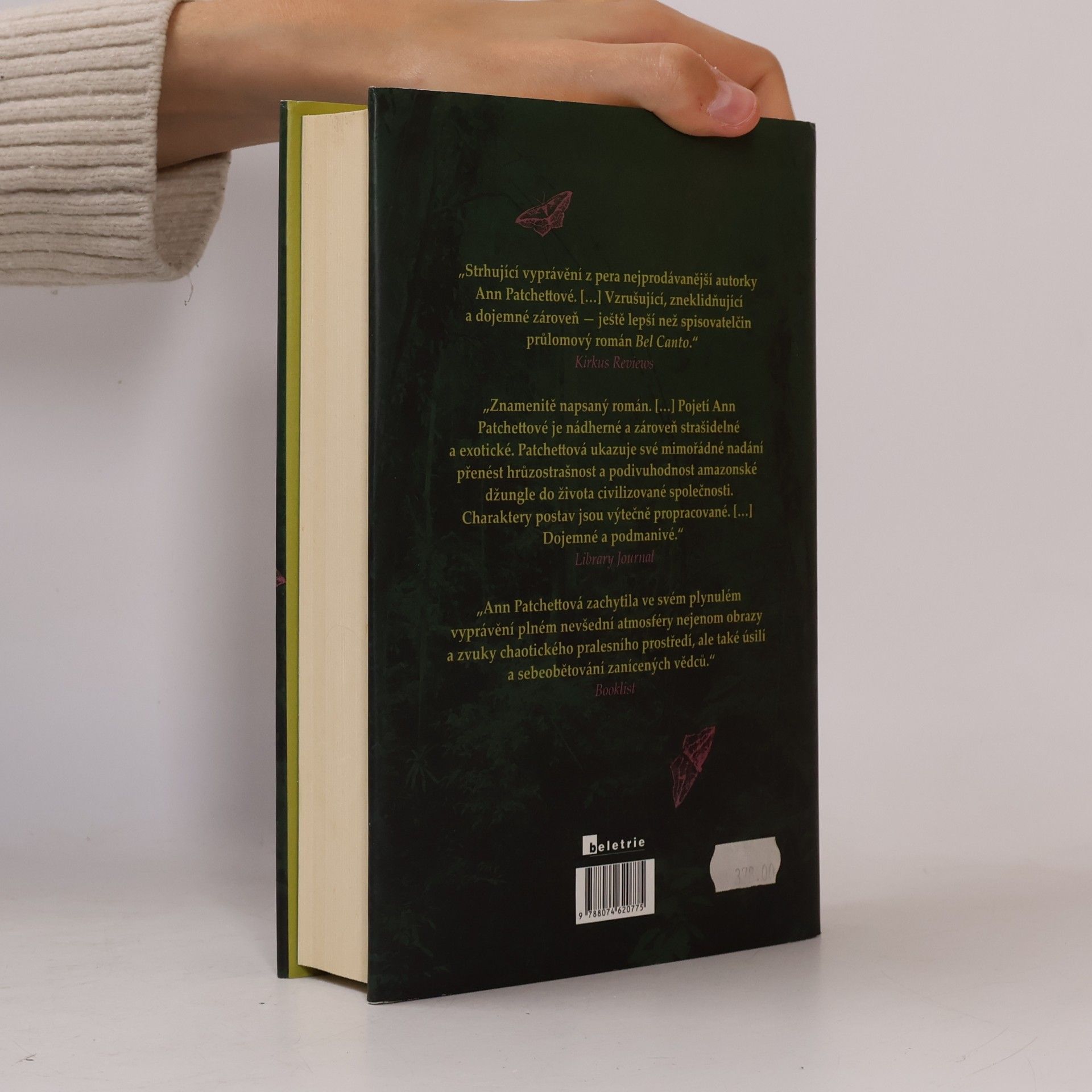 Ann Patchett Země divů