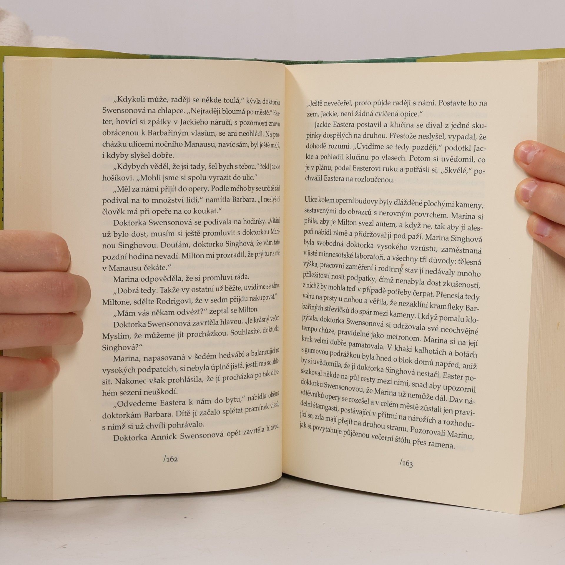 Ann Patchett Země divů