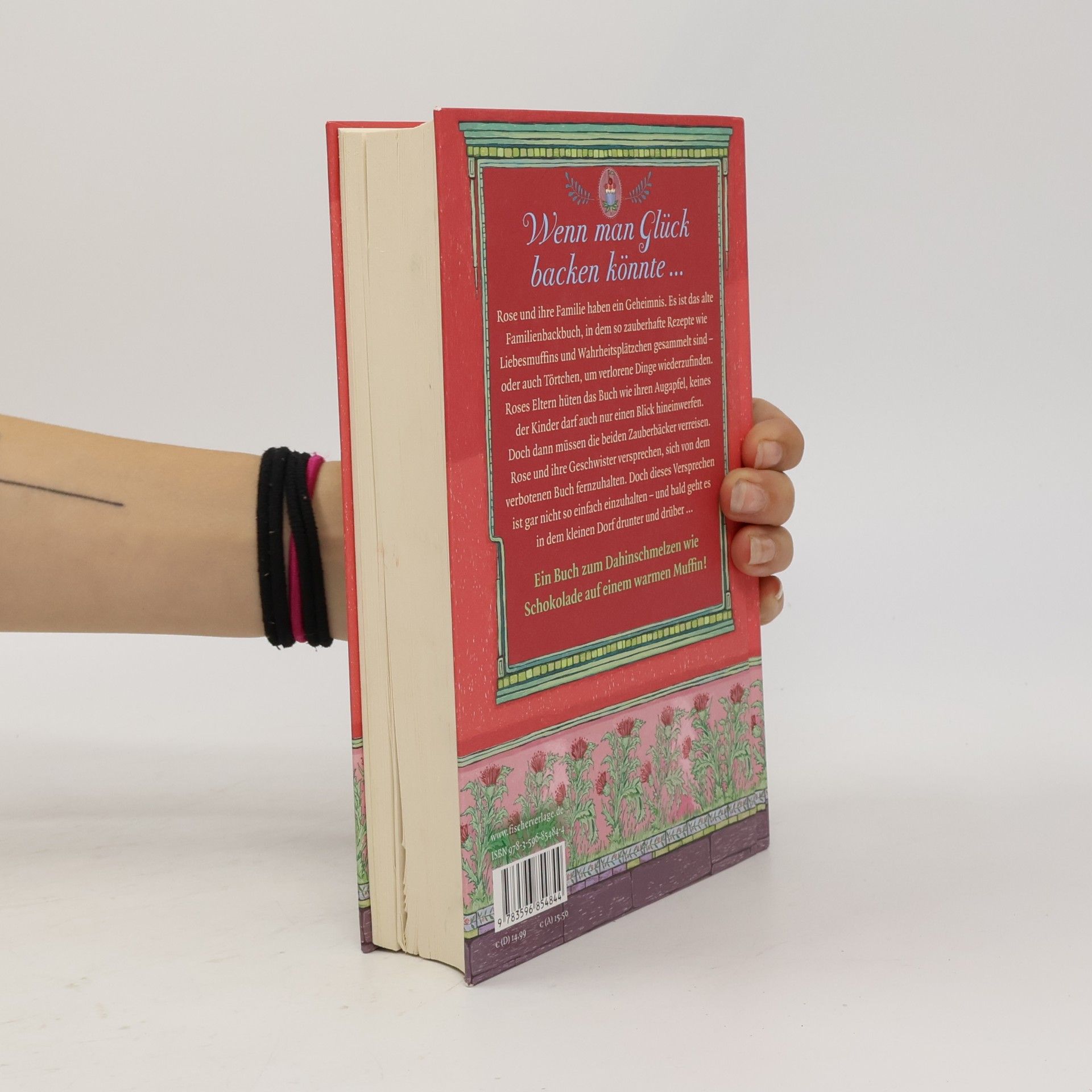Kathryn Littlewood Die Glücksbäckerei: Das magische Rezeptbuch