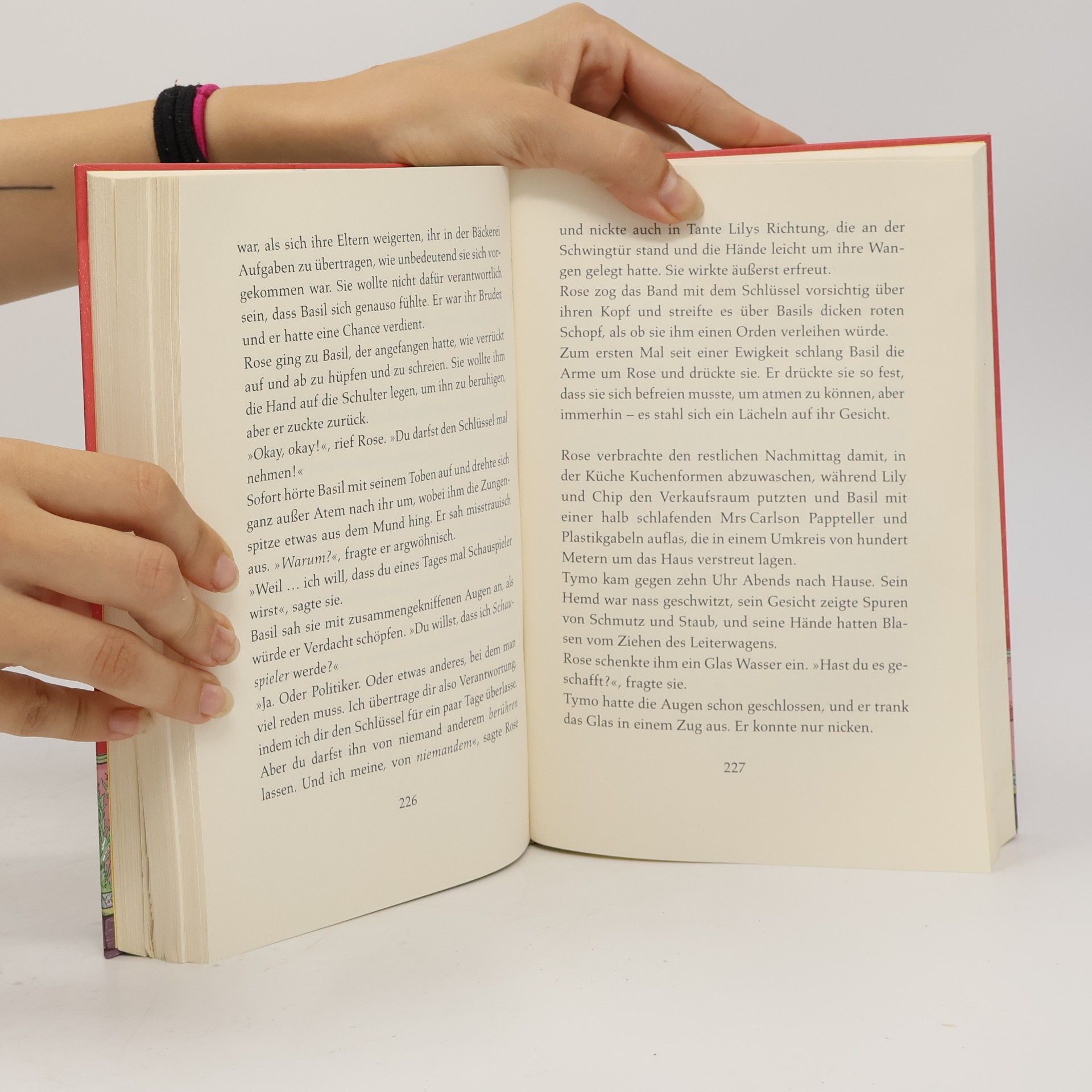 Kathryn Littlewood Die Glücksbäckerei: Das magische Rezeptbuch