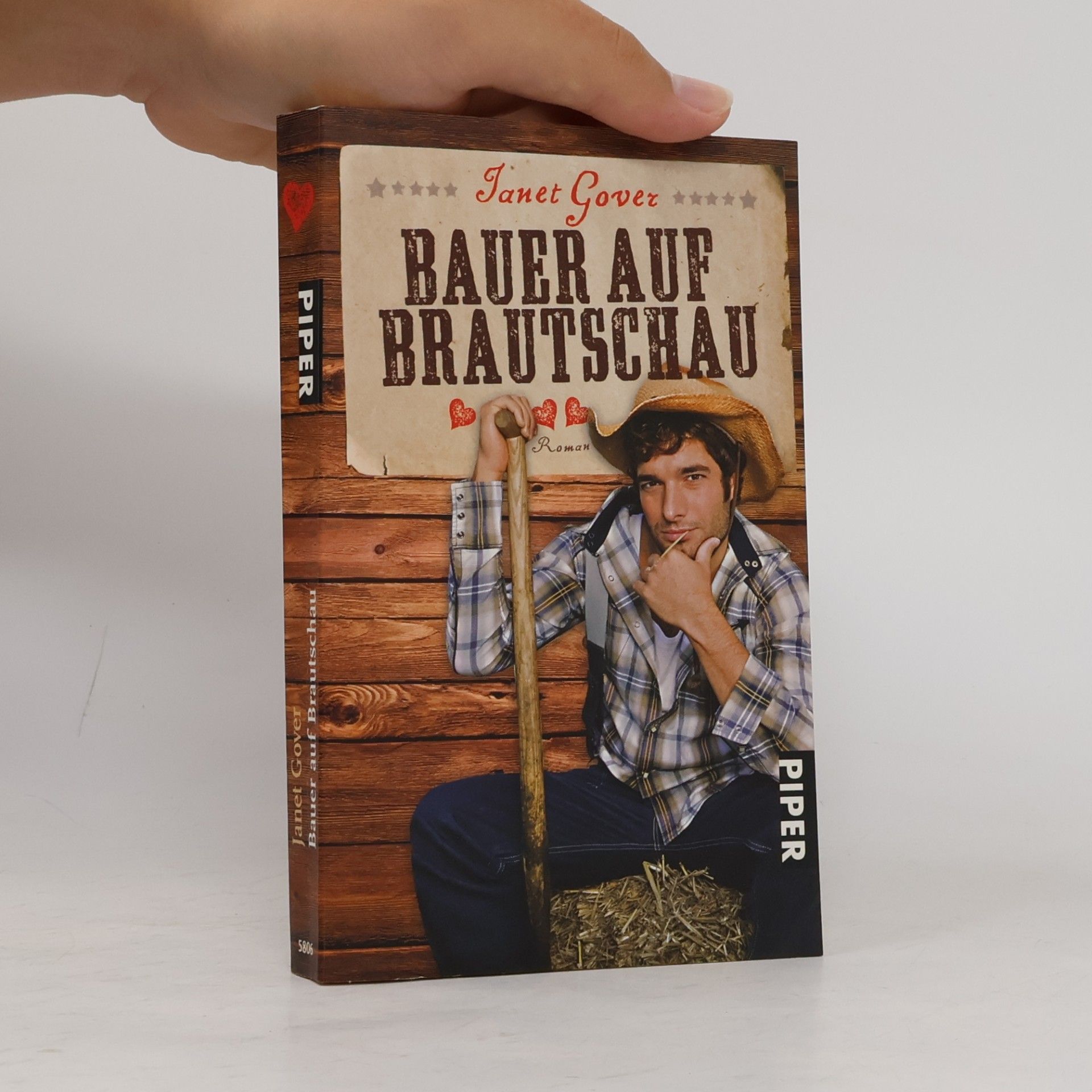 Janet Gover Bauer auf Brautschau