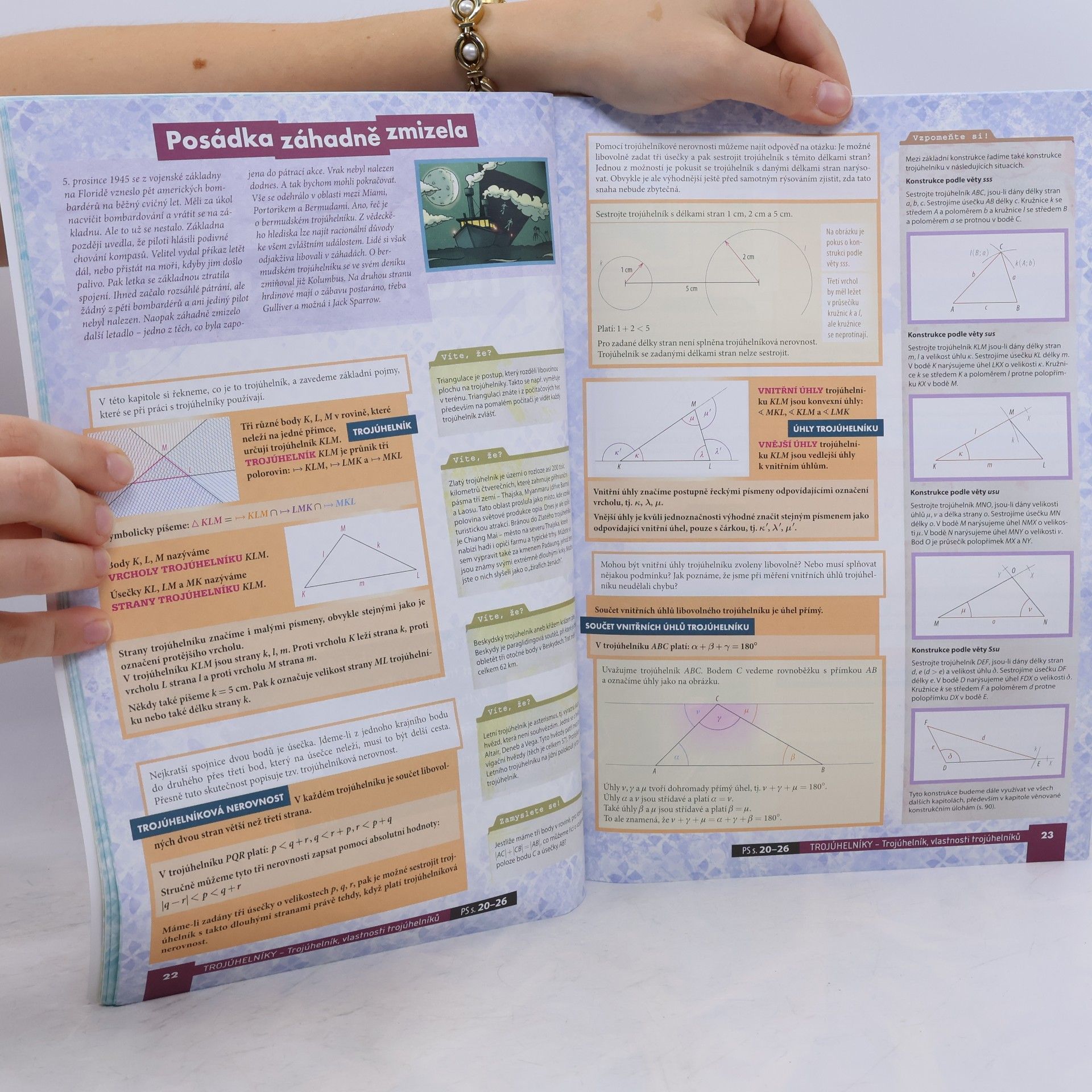 Gazárková D. a Matematika pro střední školy 3. díl. Planimetrie. Učebnice