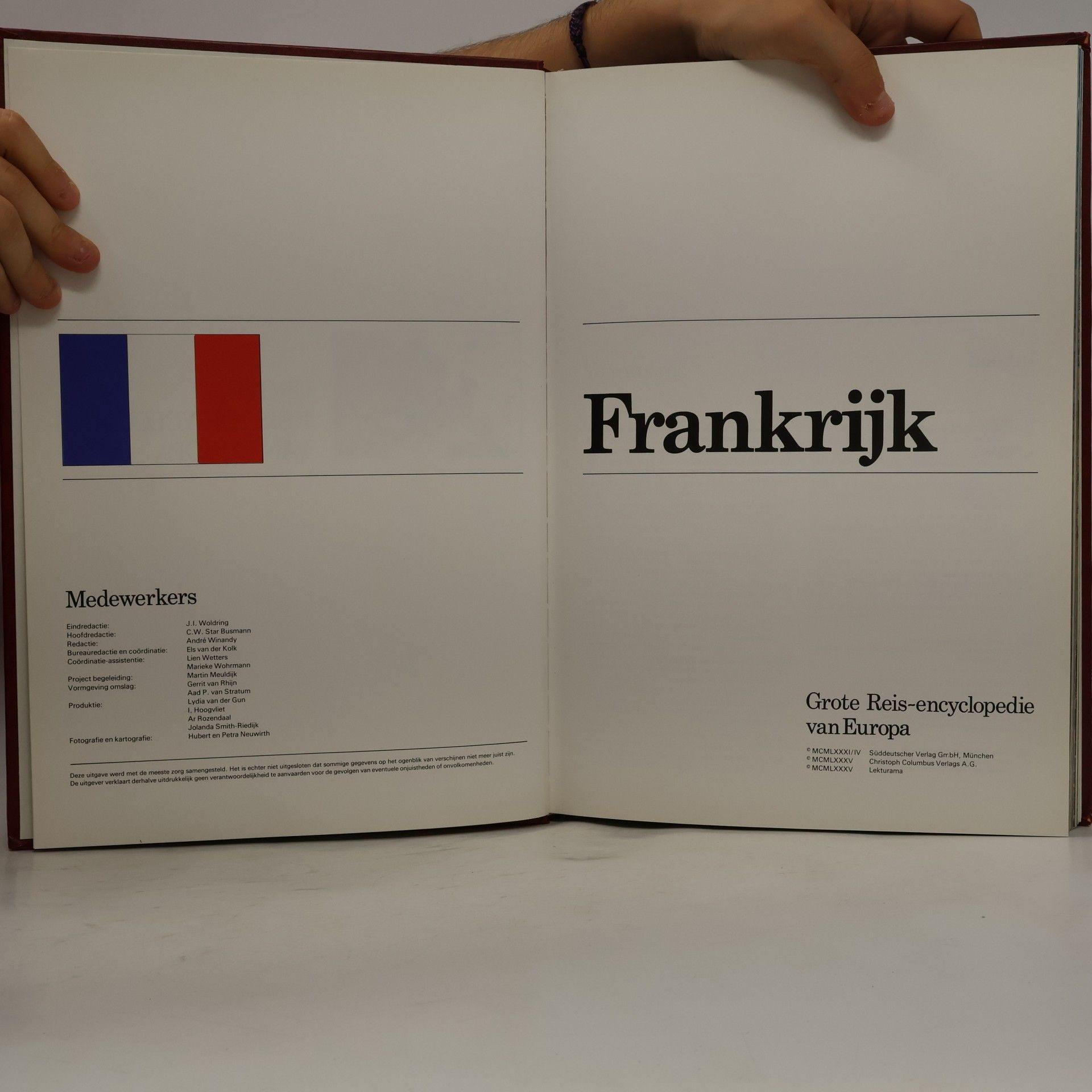 Autorenkollektiv Frankrijk