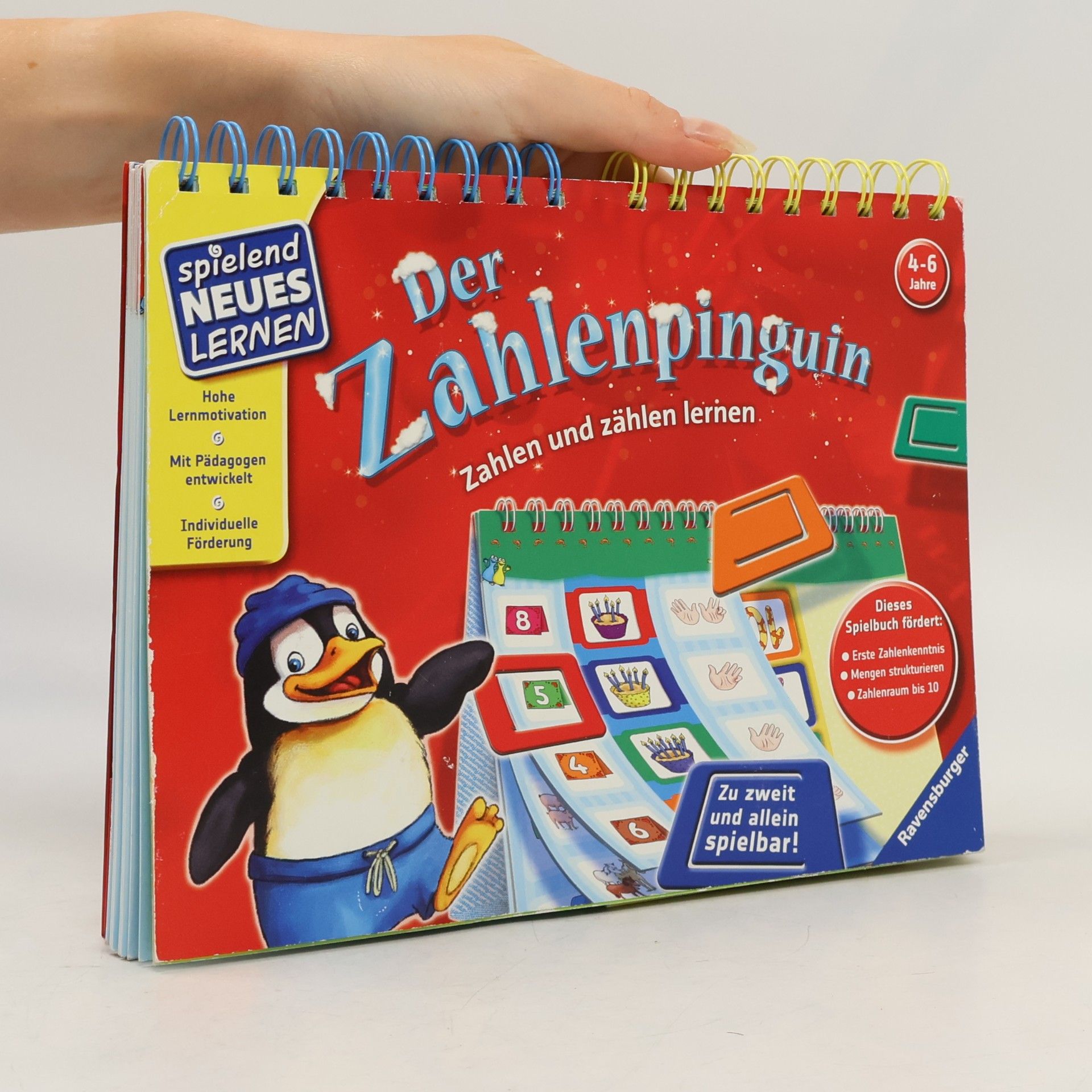 Kirstin Jebautzke Der Zahlenpinguin