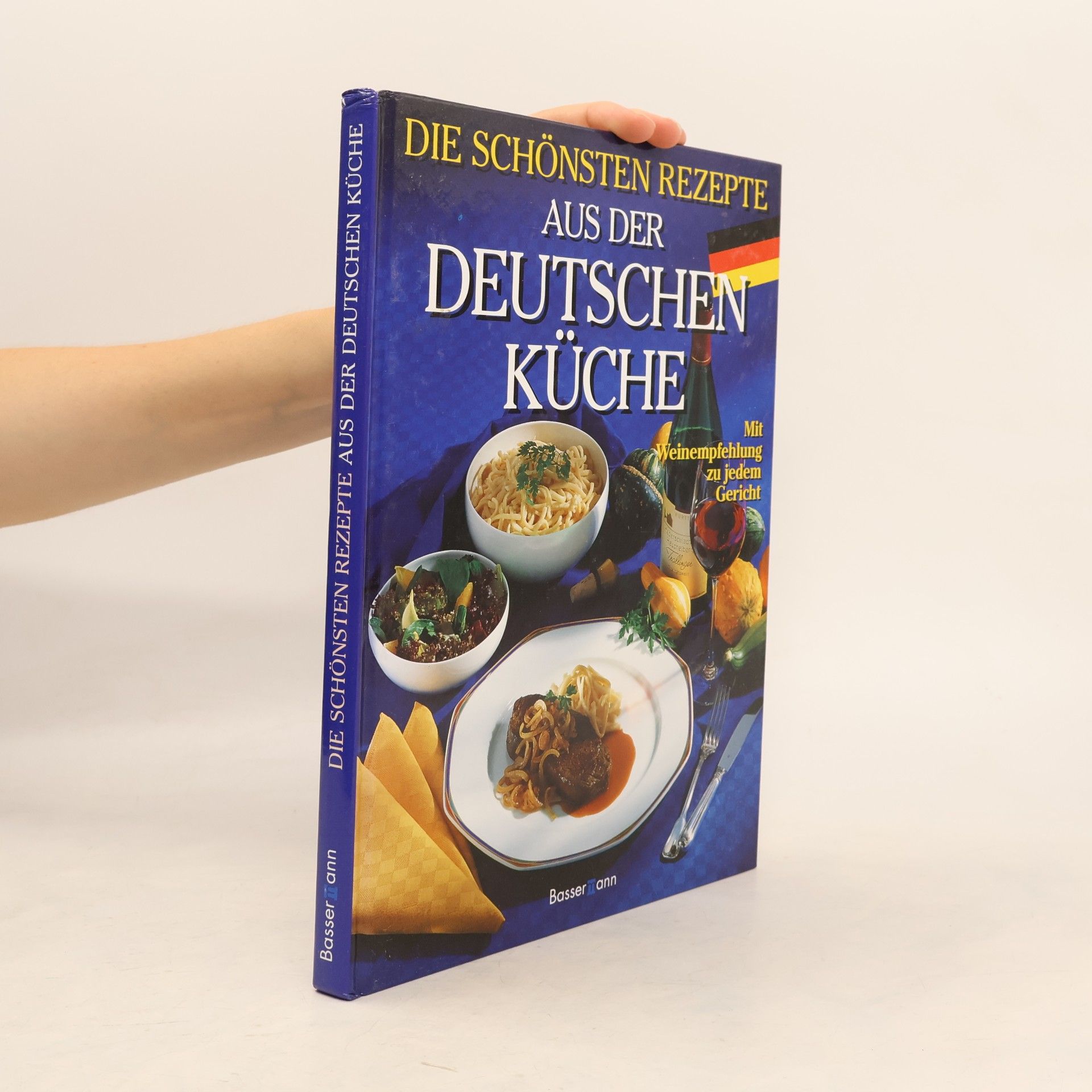 Rolf L. Temming Die schönsten Rezepte aus der deutschen Küche