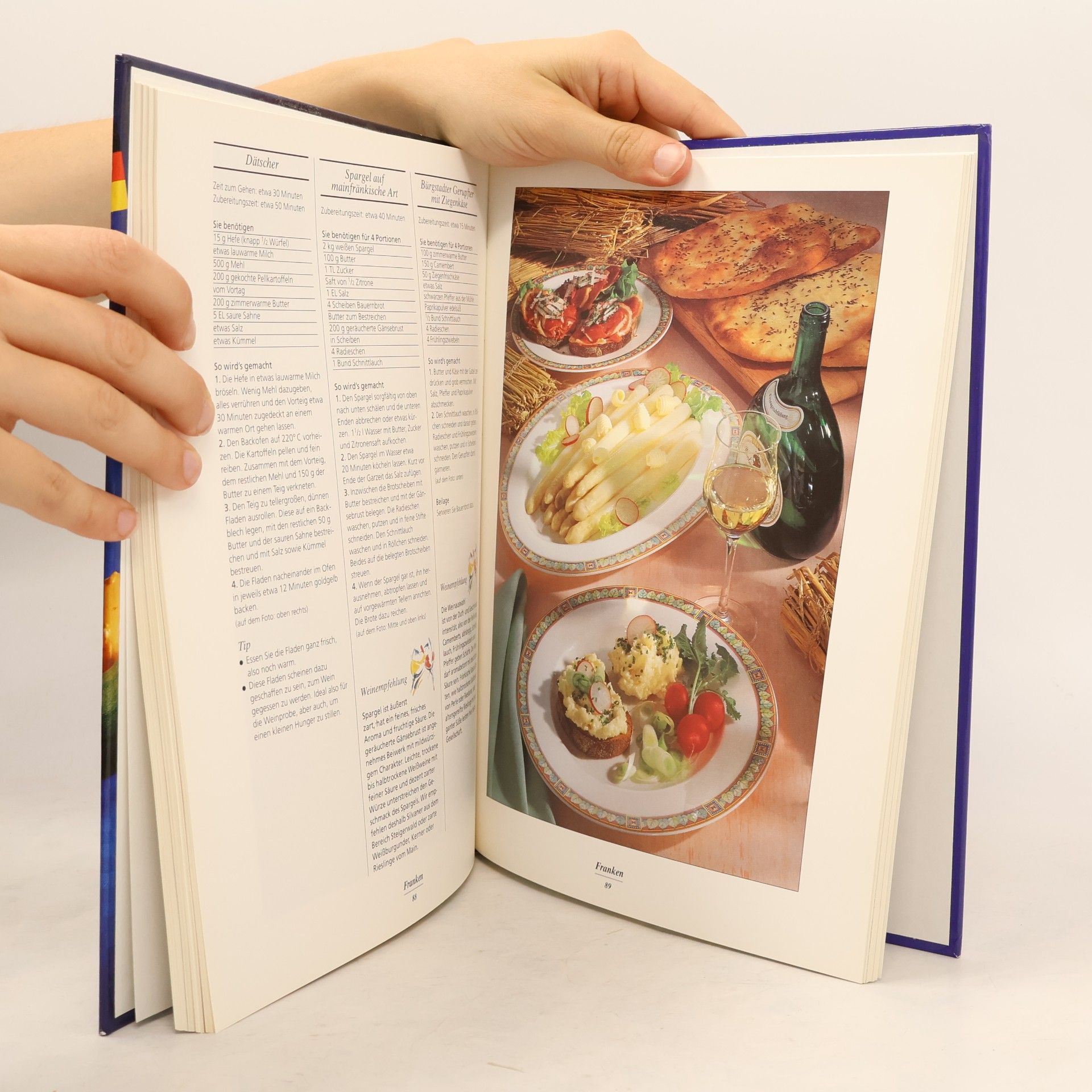 Rolf L. Temming Die schönsten Rezepte aus der deutschen Küche