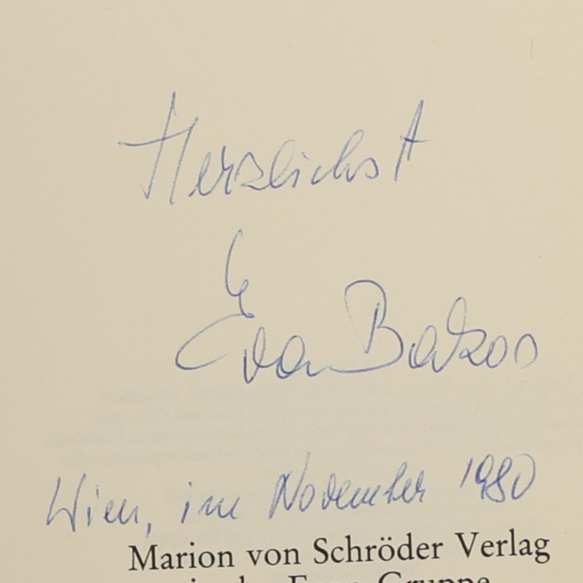 Eva Bakos Das gläserne Wappen