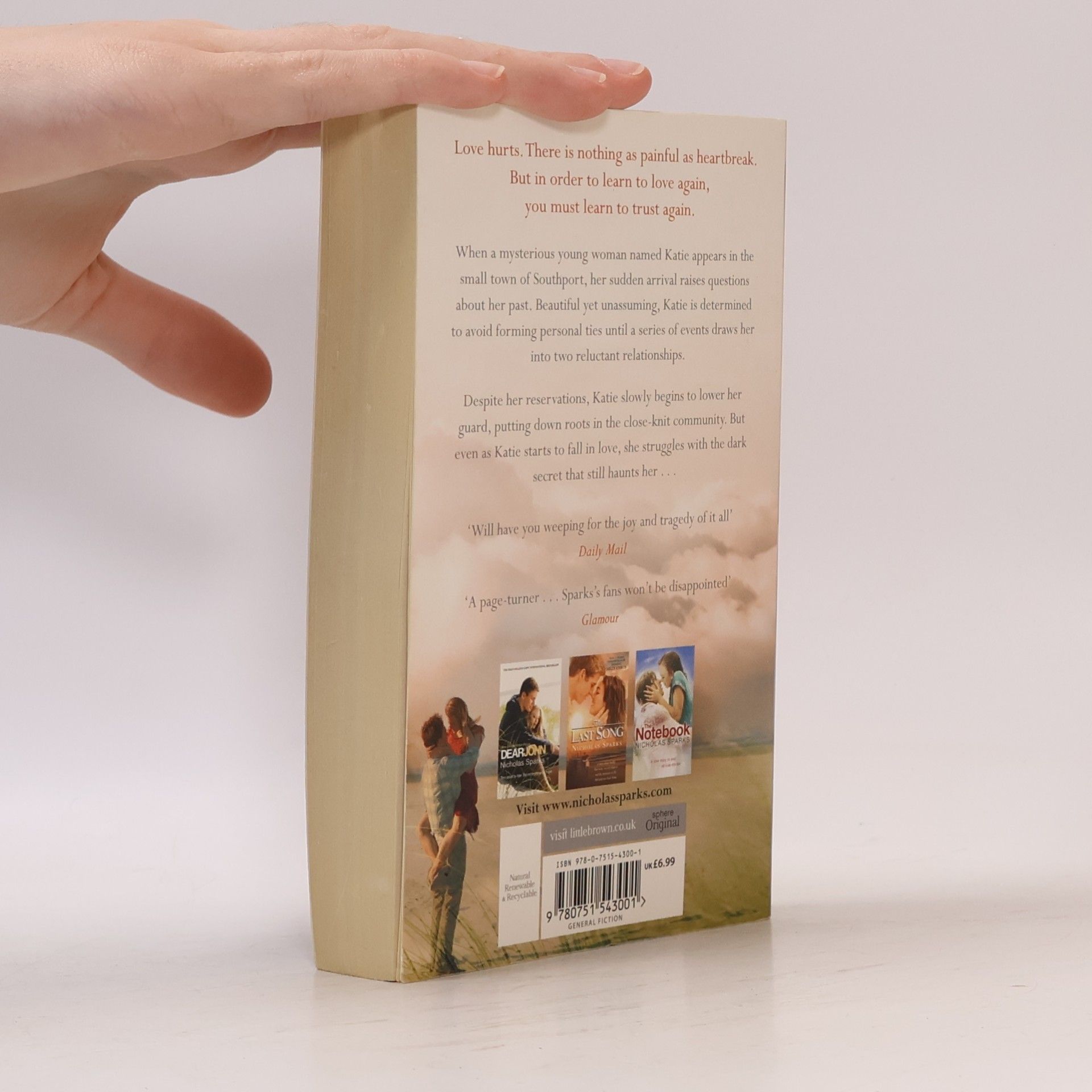 Nicholas Sparks Safe Haven