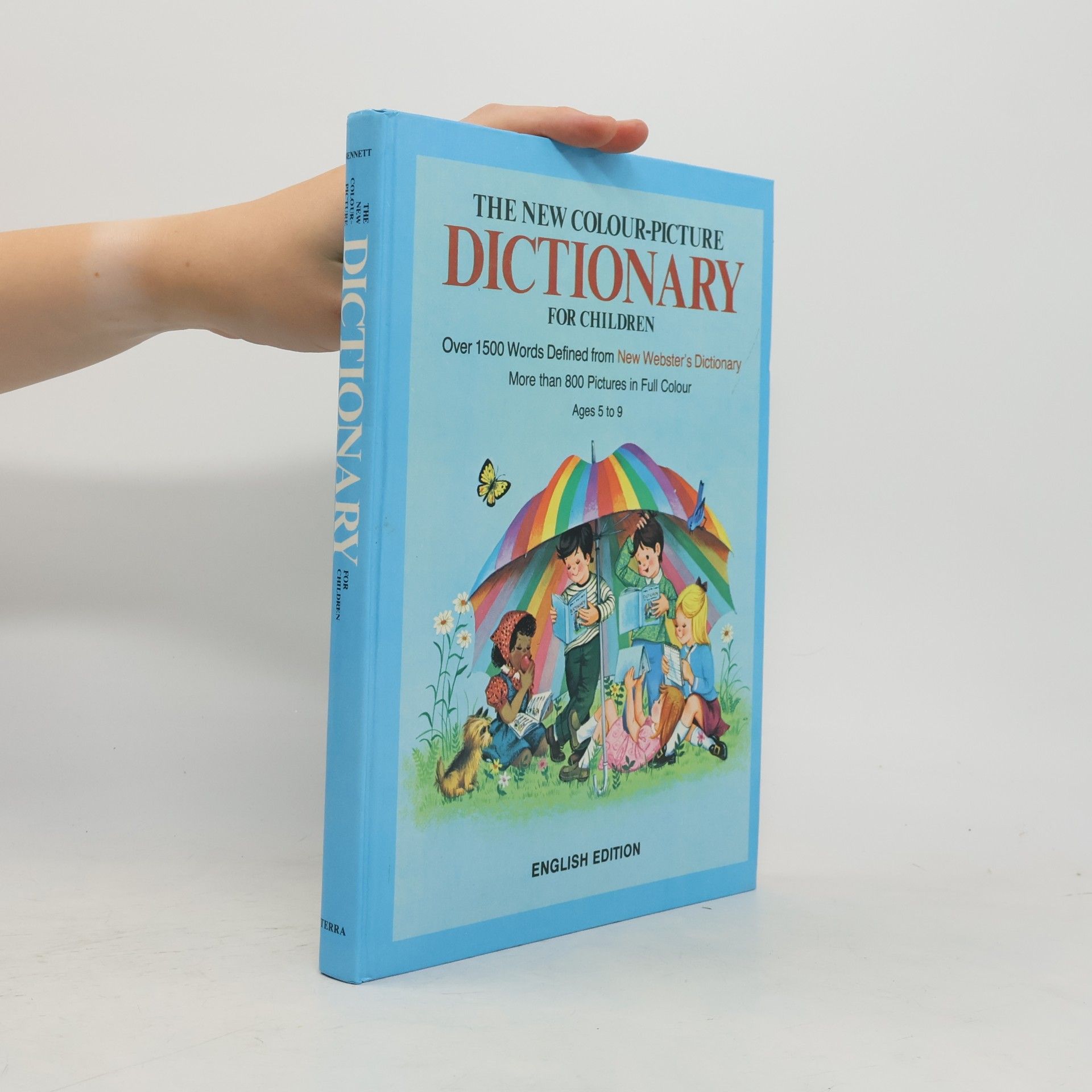 Archie Bennett The new colour-picture dictionary