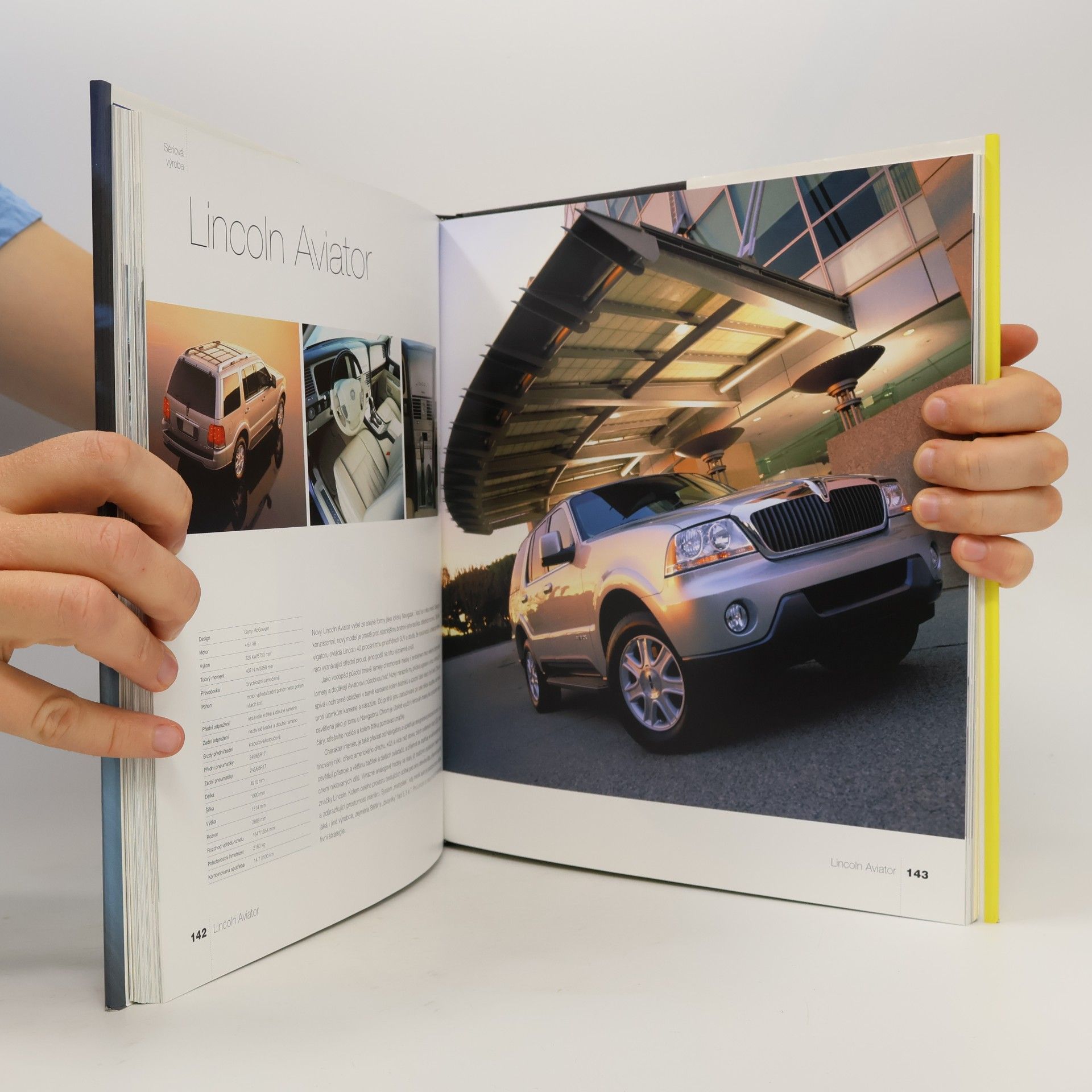 Stephen Newbury Auta: Design pro nové tisíciletí : poslední modely prestižních autosalonů. 2