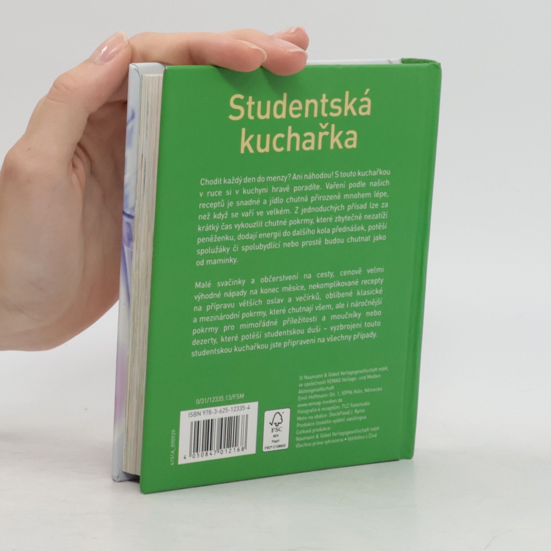 Kolektiv autorů Studentská kuchařka