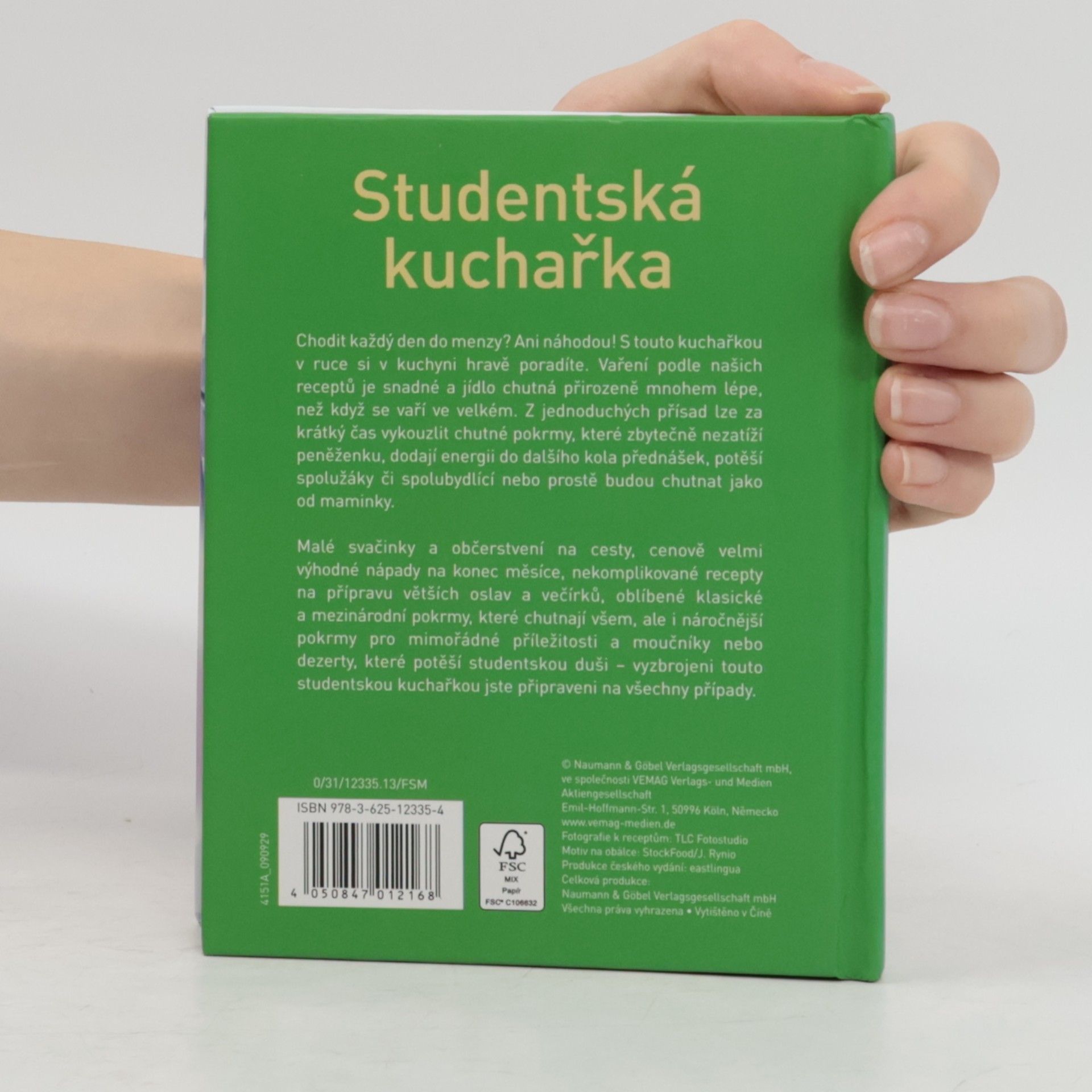 Kolektiv autorů Studentská kuchařka