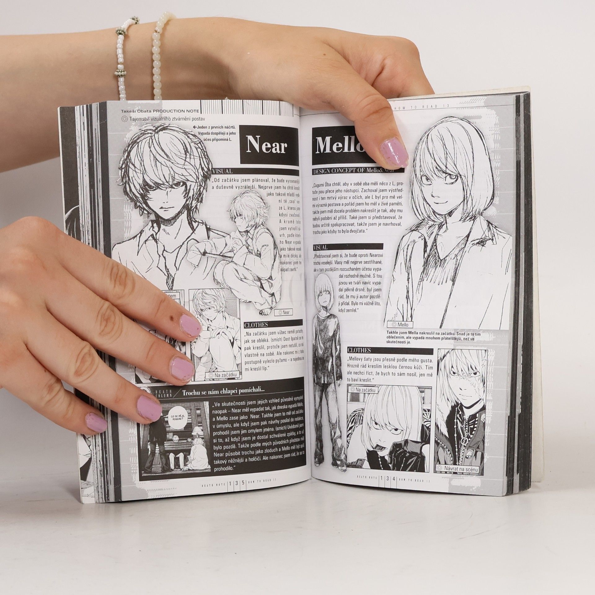Tsugumi Ohba Zápisník smrti 13
