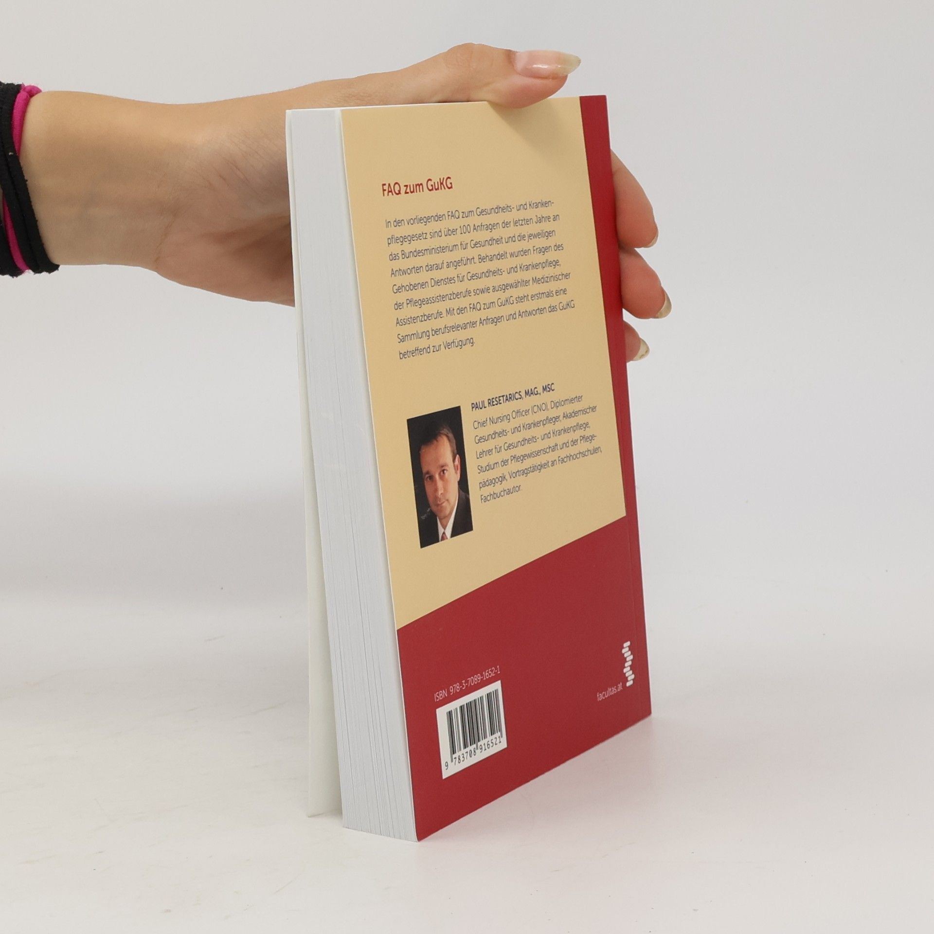 Paul Resetarics FAQ zum GuKG