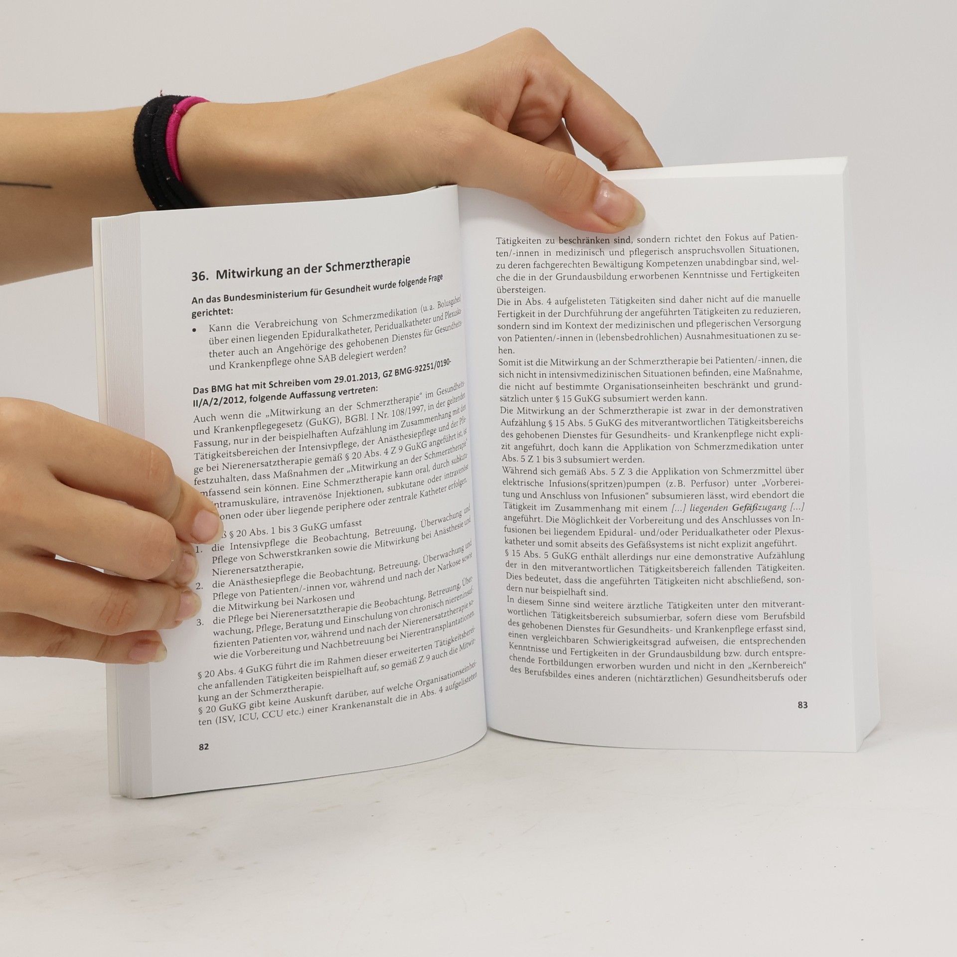 Paul Resetarics FAQ zum GuKG