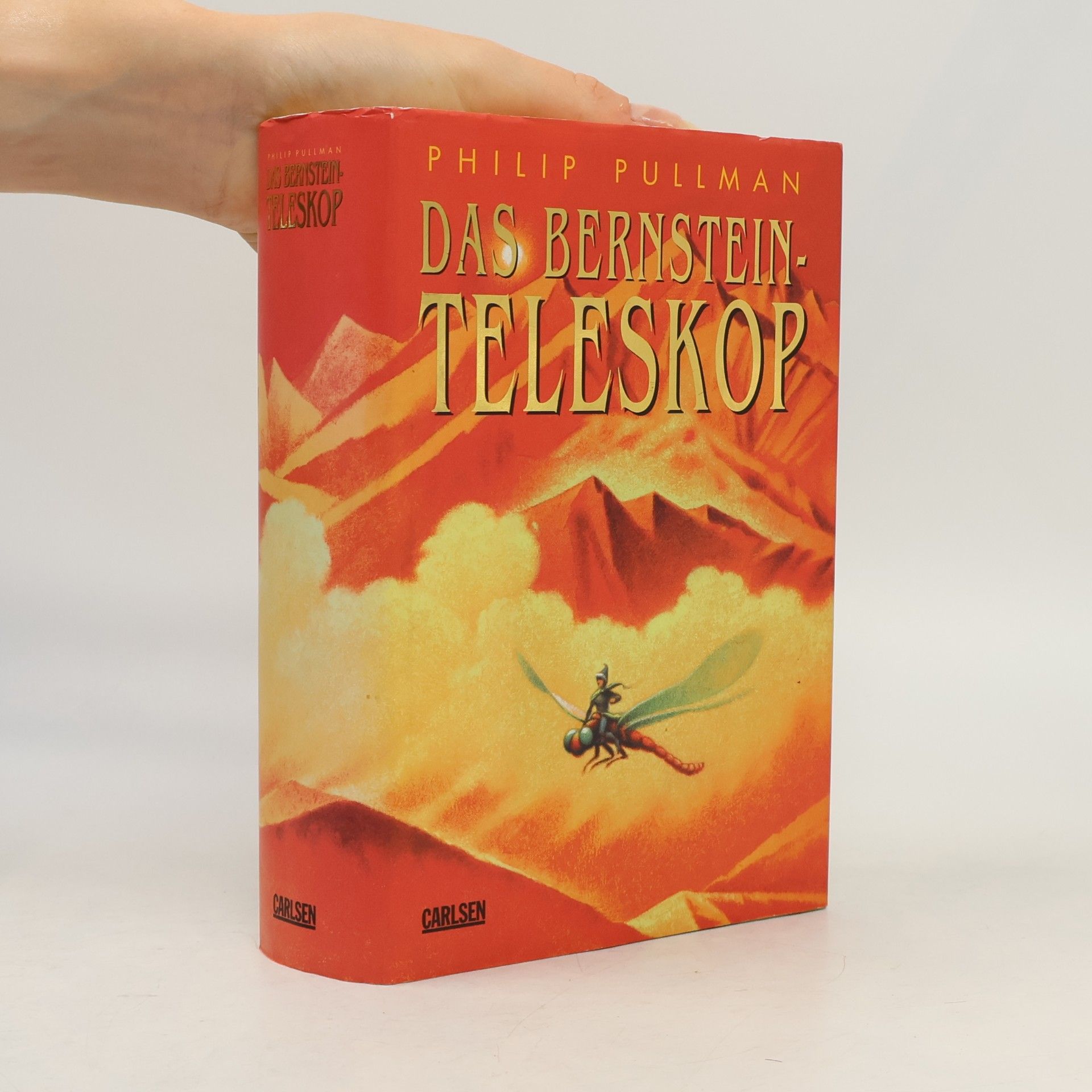 Philip Pullman Das Bernstein-Teleskop