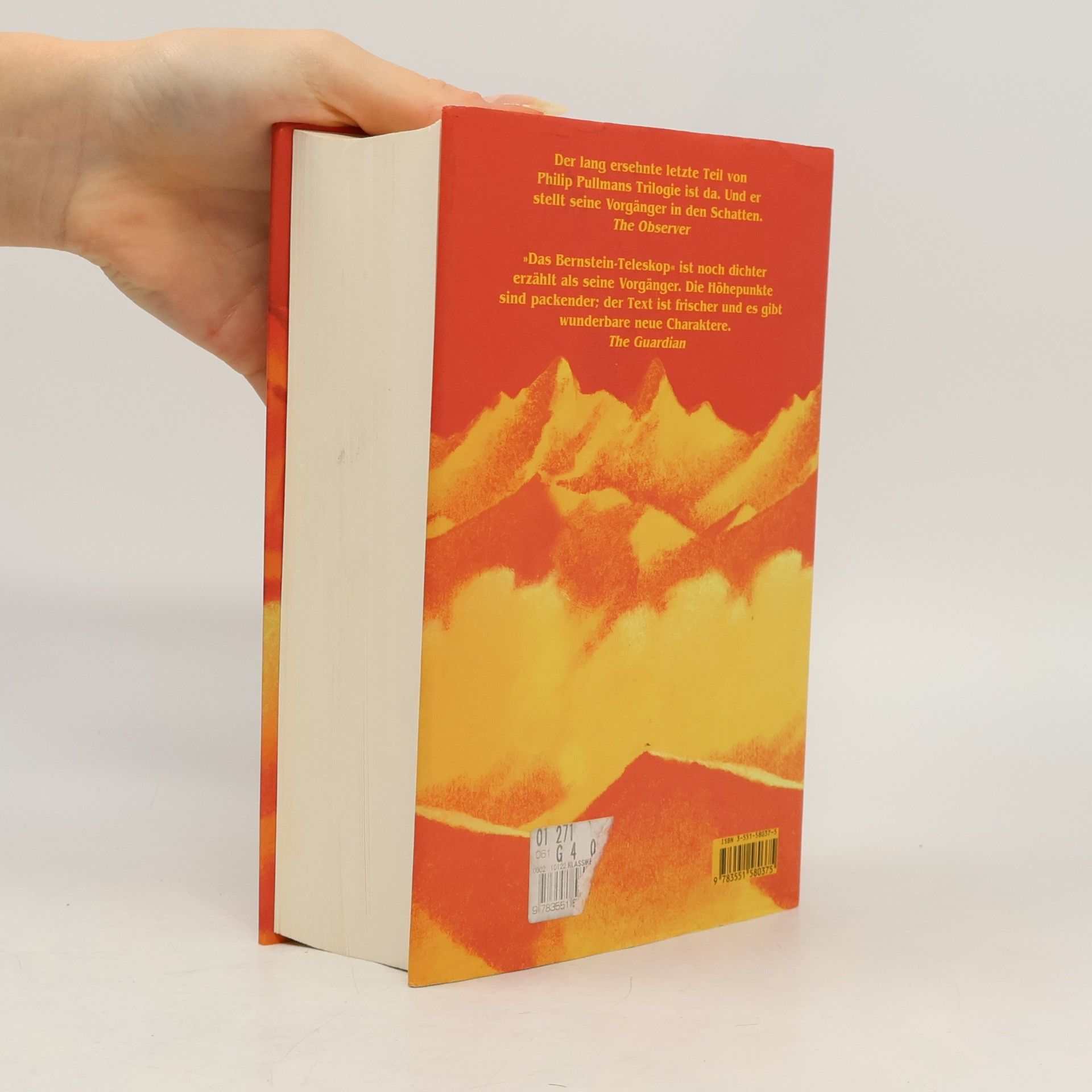 Philip Pullman Das Bernstein-Teleskop