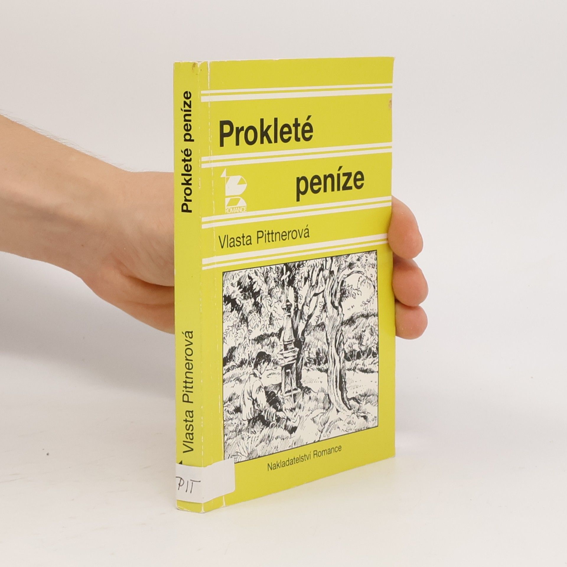 Vlasta Pittnerová Prokleté peníze