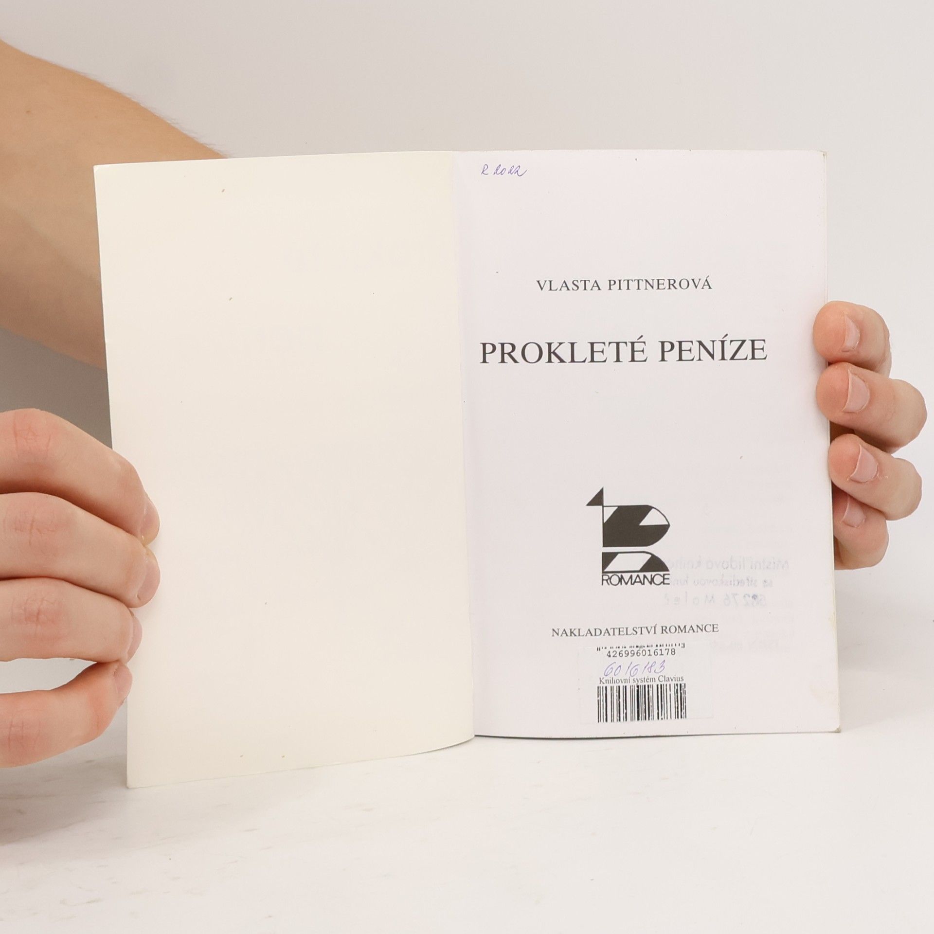 Vlasta Pittnerová Prokleté peníze