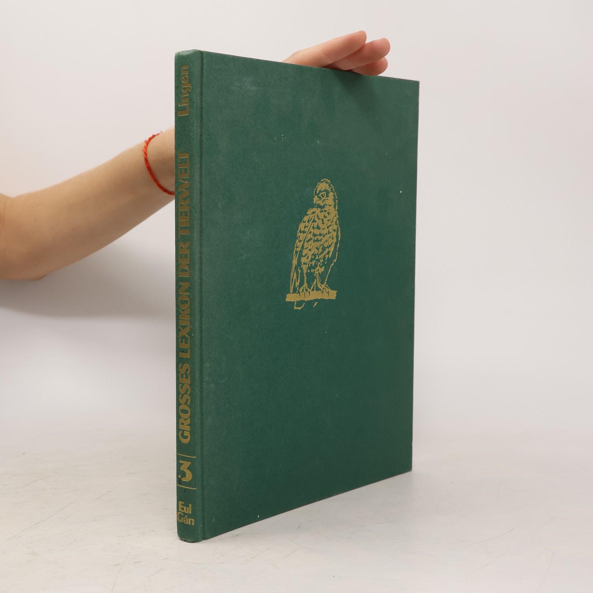 Collectif d'auteurs Grosses Lexikon der Tierwelt 3