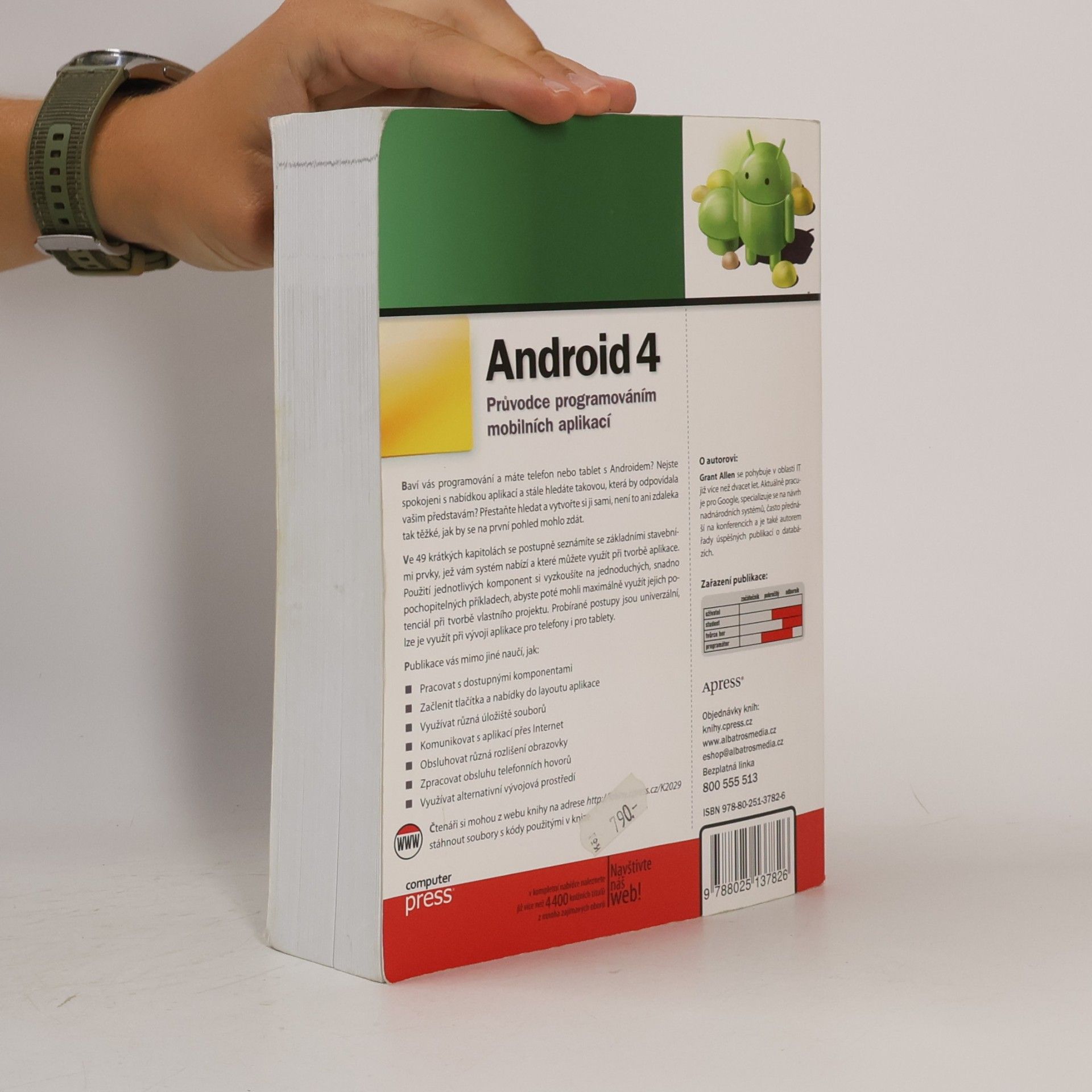 Grant Allen Android 4