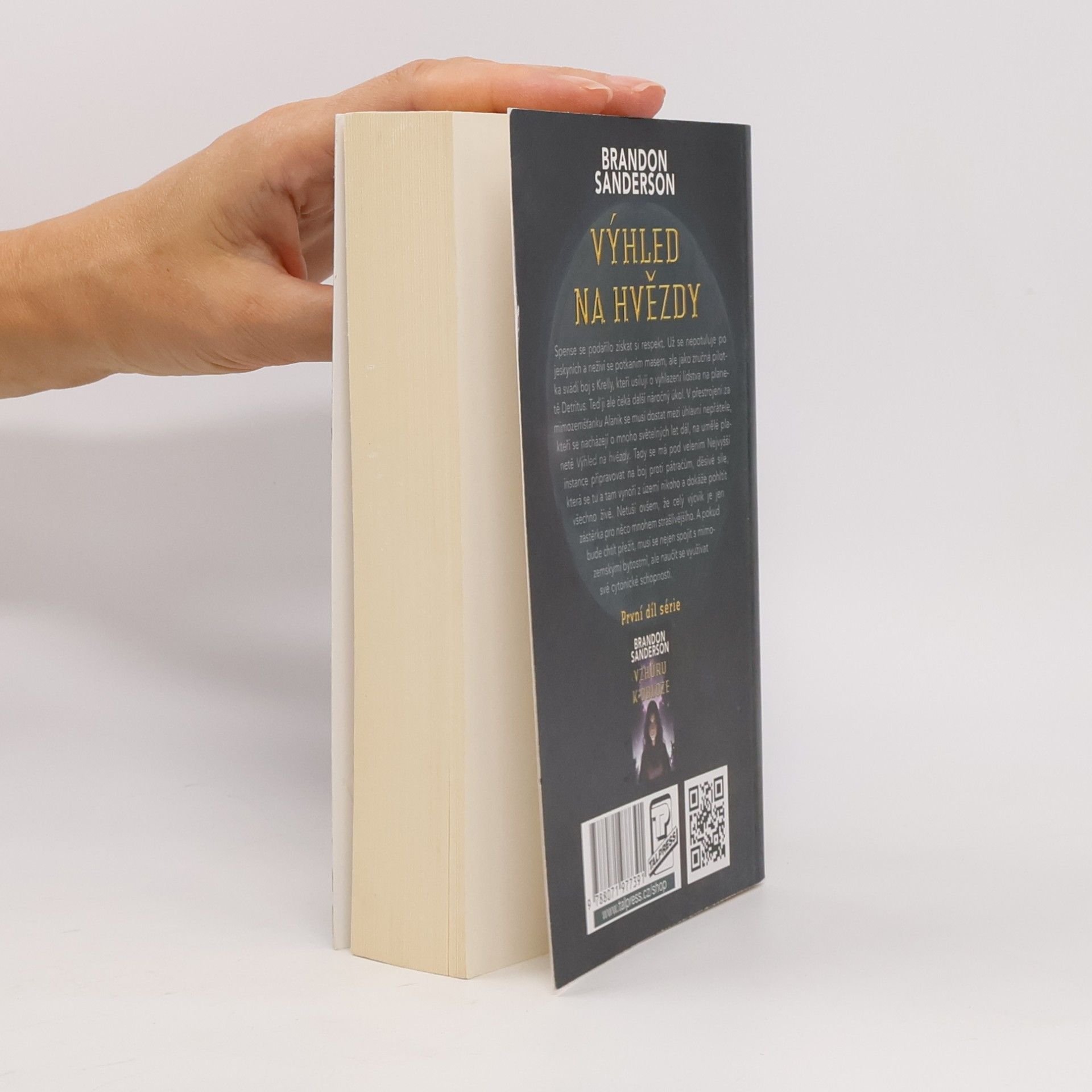 Brandon Sanderson Výhled na hvězdy