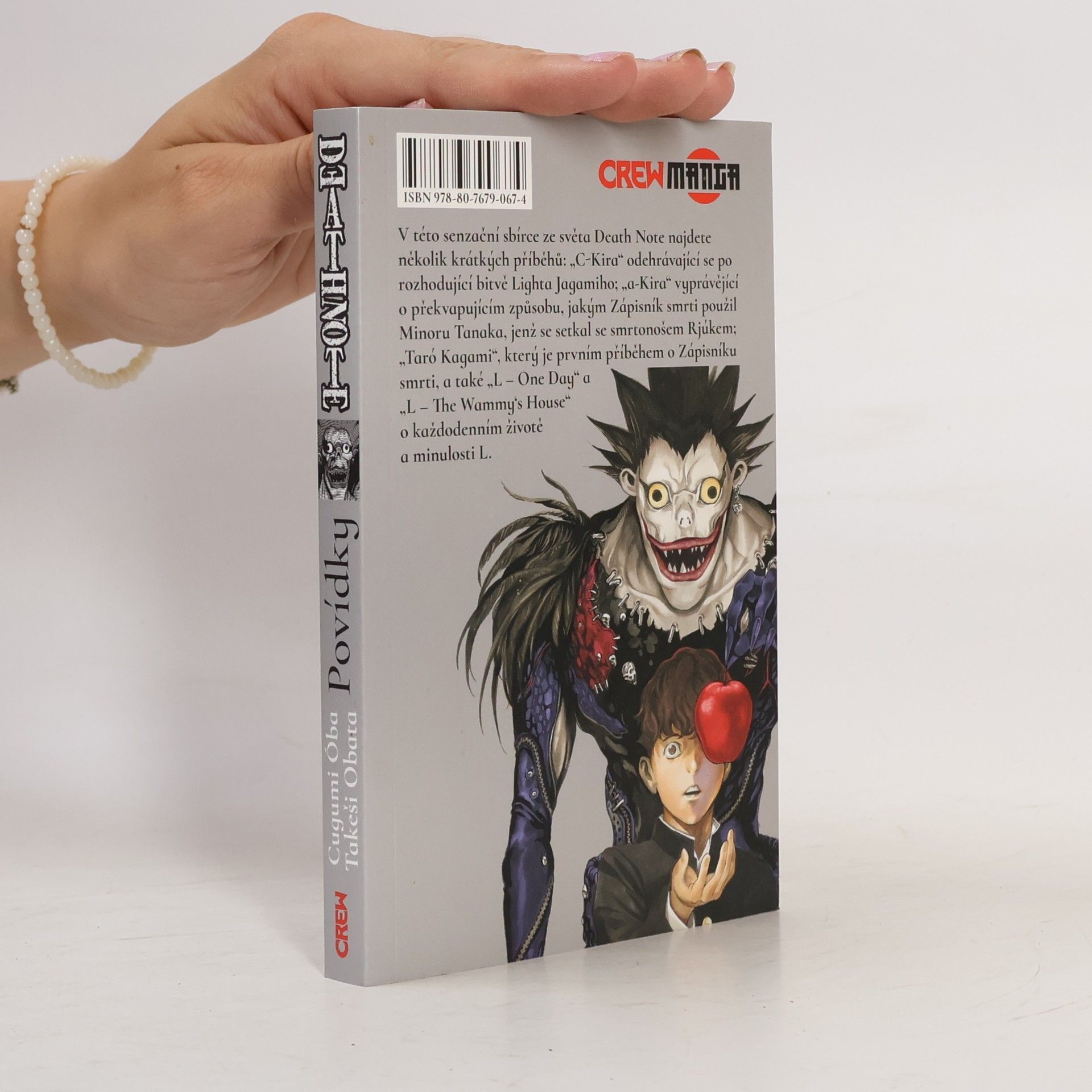 Tsugumi Ohba Death note. Zápisník smrti. Povídky