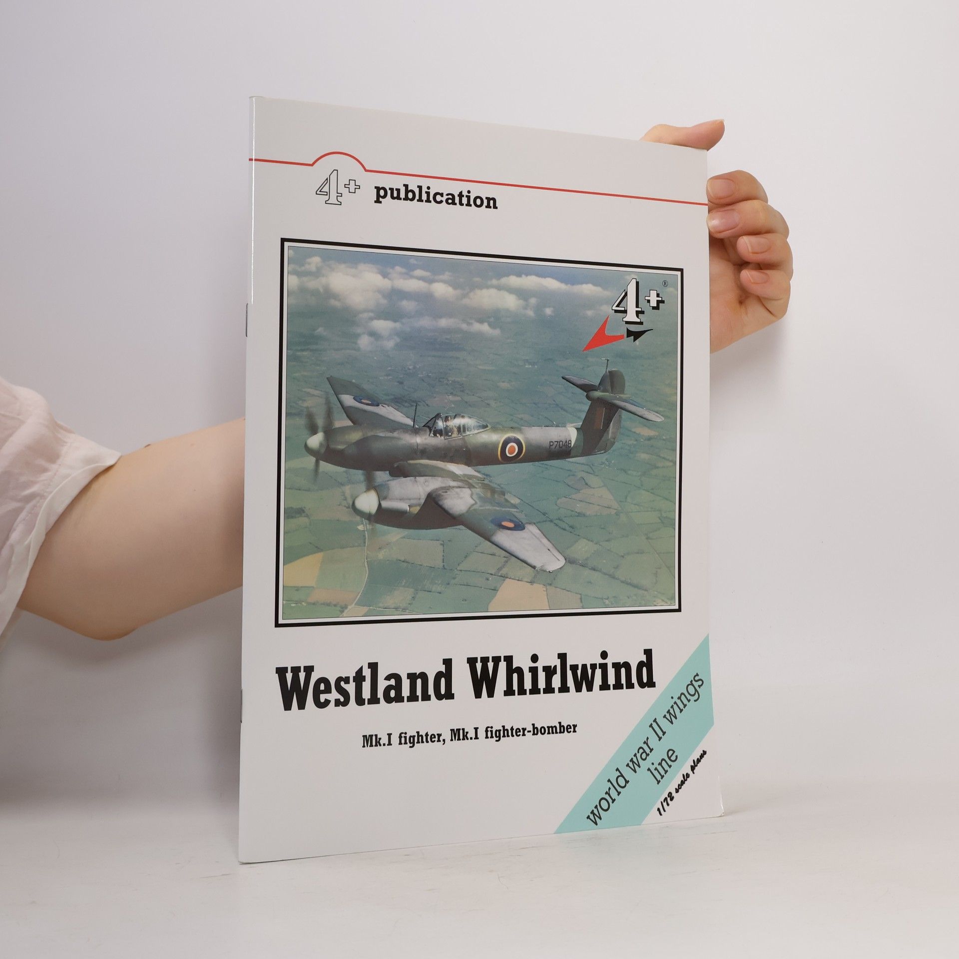 Karel Susa World War II Wings Line: Westland Whirlwind