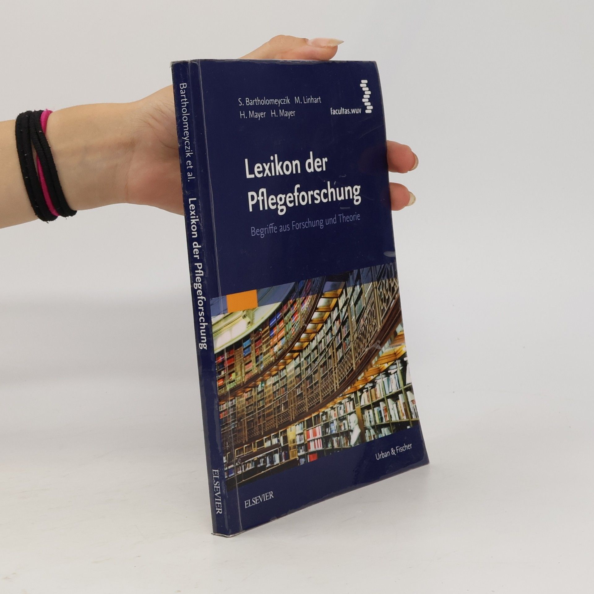 Lexikon der Pflegeforschung