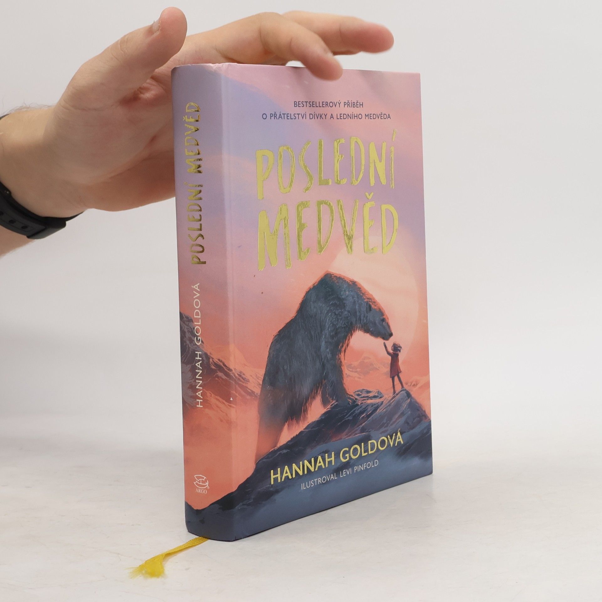 Hannah Gold Poslední medvěd