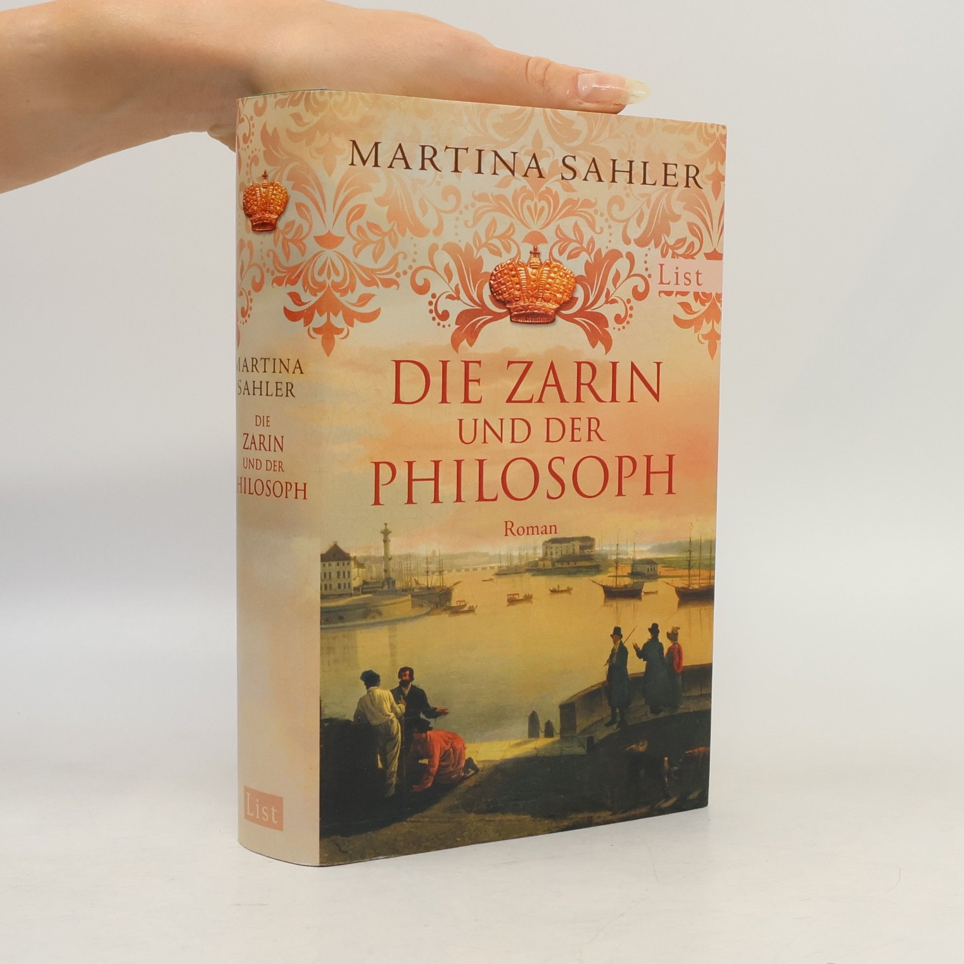 Martina Sahler Die Zarin und der Philosoph