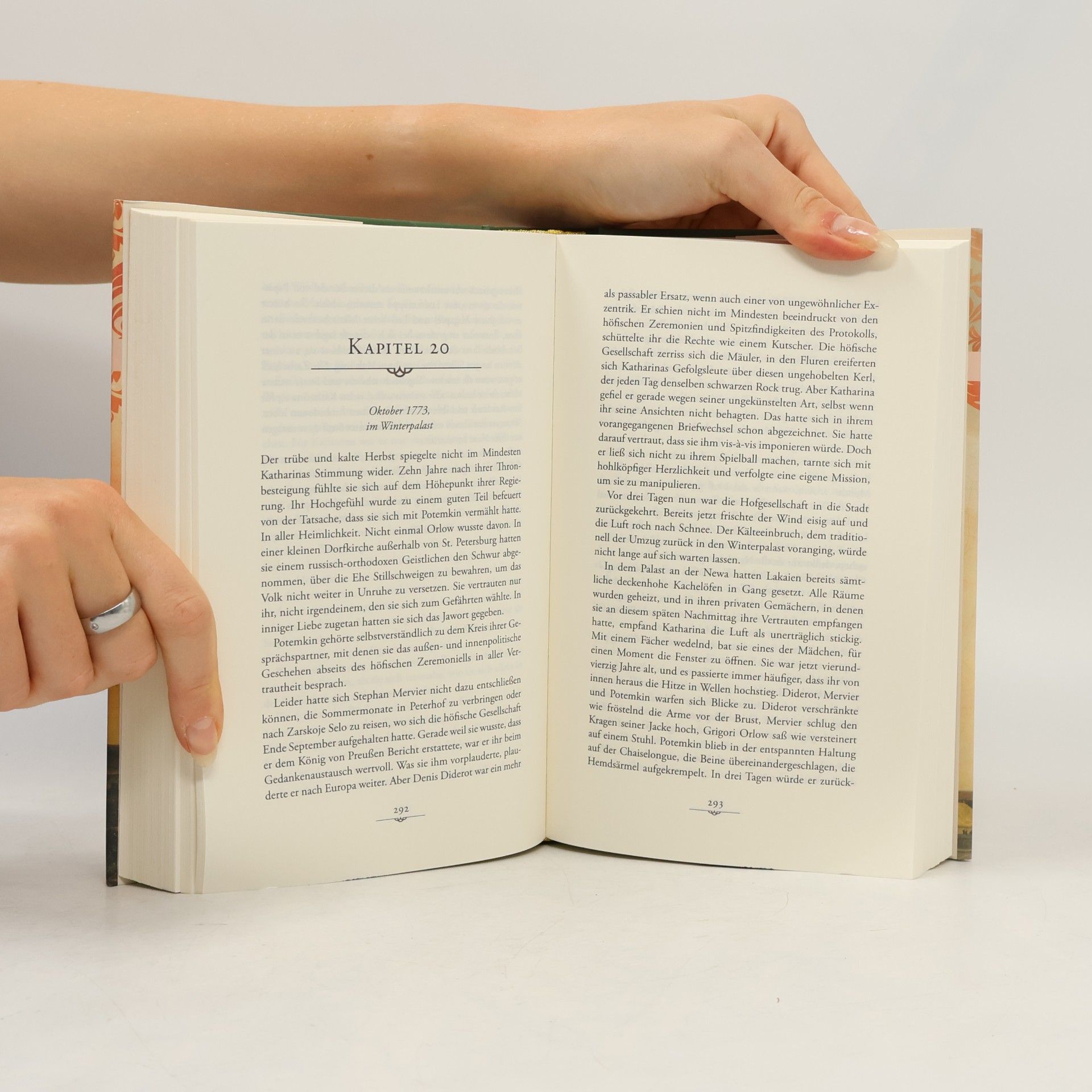 Martina Sahler Die Zarin und der Philosoph