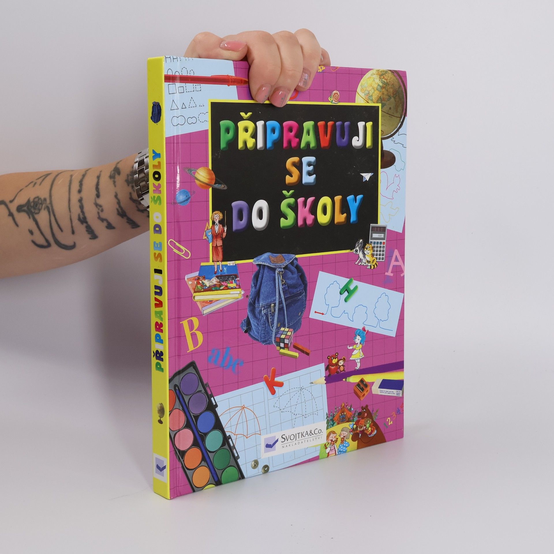 Autorenkollektiv Připravuji se do školy : velká kniha Velká kniha - Připravuji se do školy