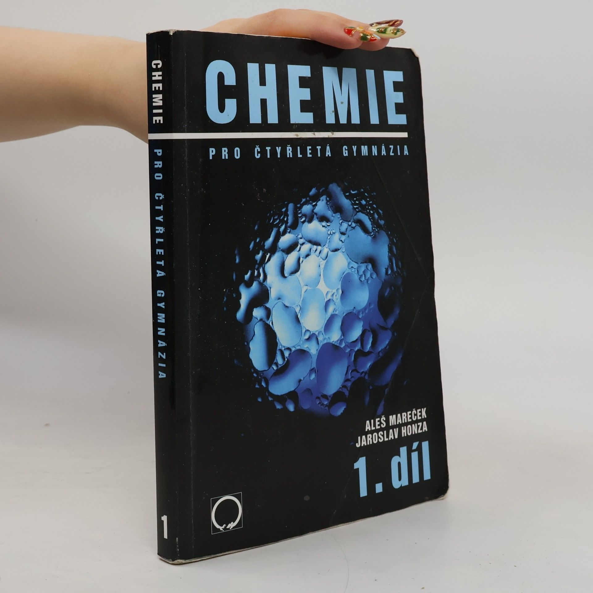 Aleš Mareček Chemie pro čtyřletá gymnázia 1. díl