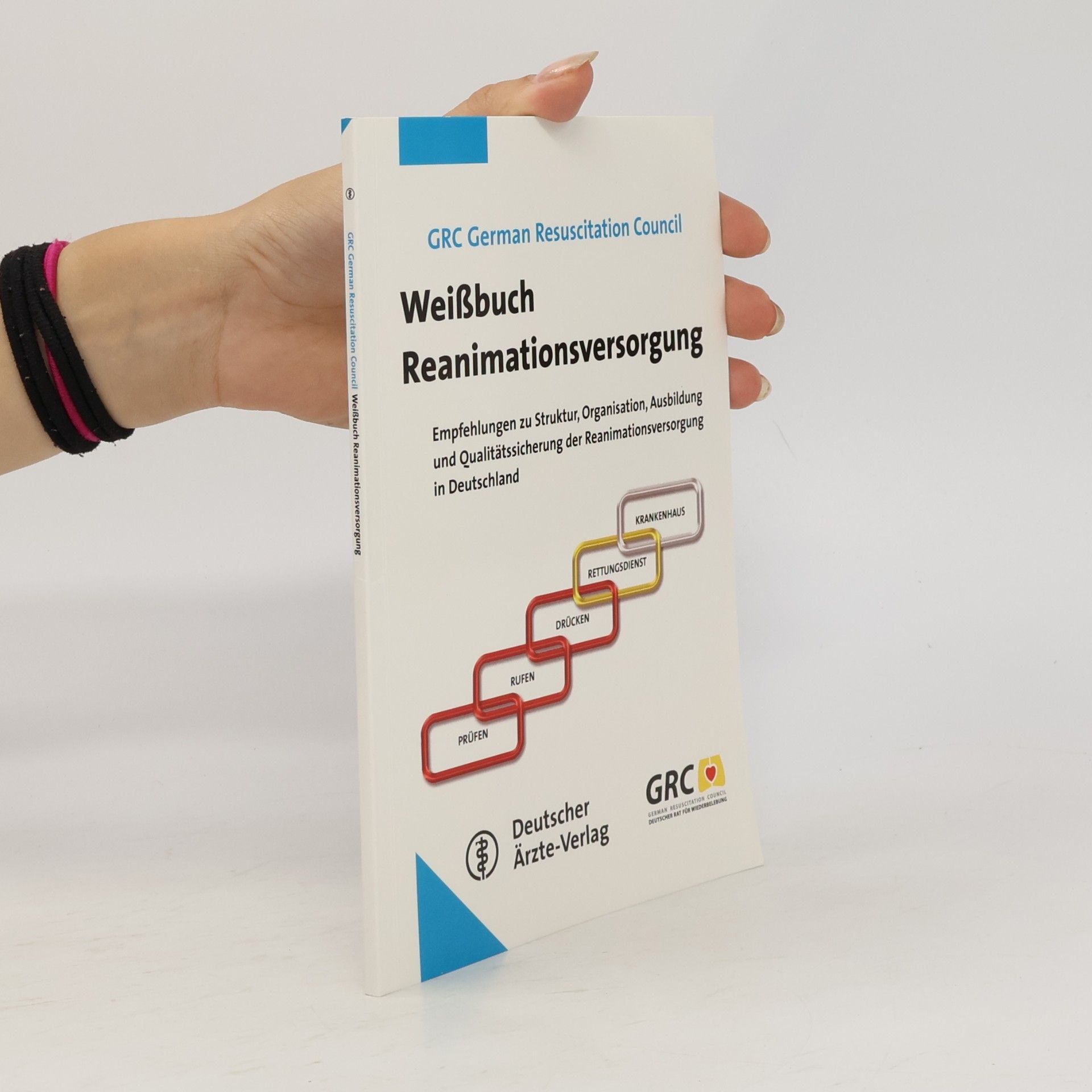 Stefan K. Beckers Weißbuch Reanimationsversorgung