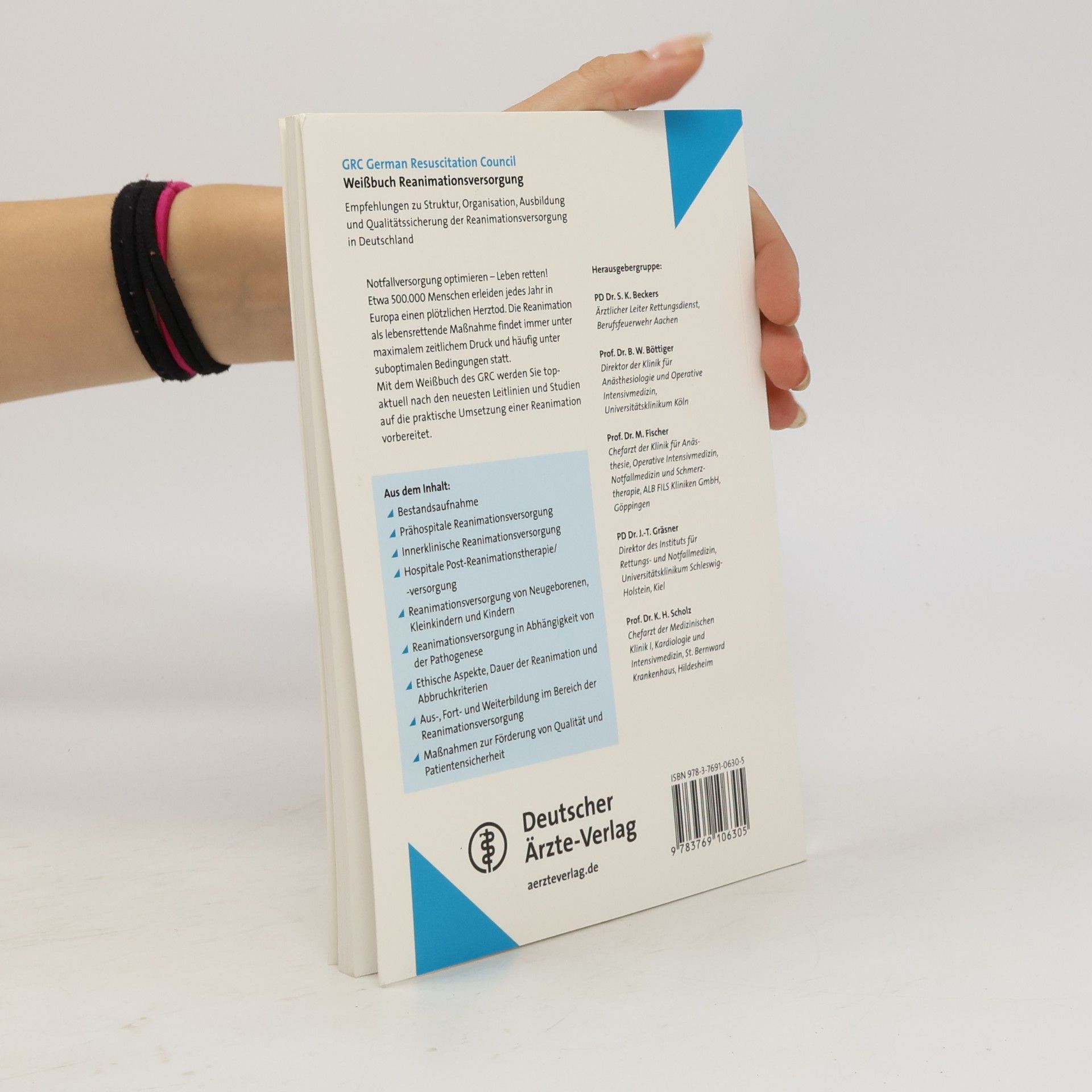 Stefan K. Beckers Weißbuch Reanimationsversorgung