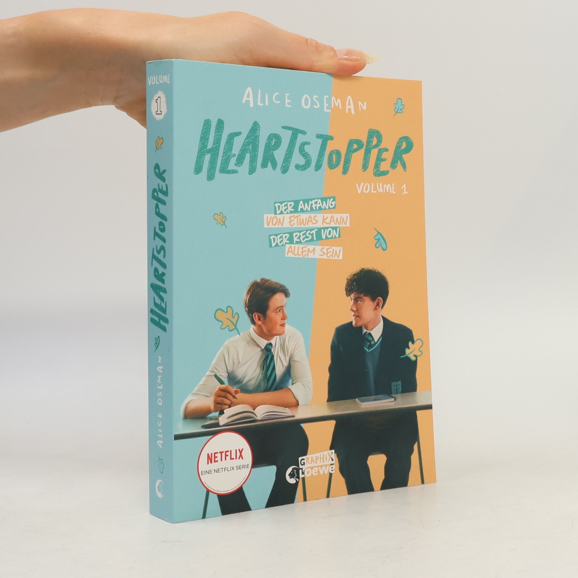 Alice Oseman Heartstopper Volume 1