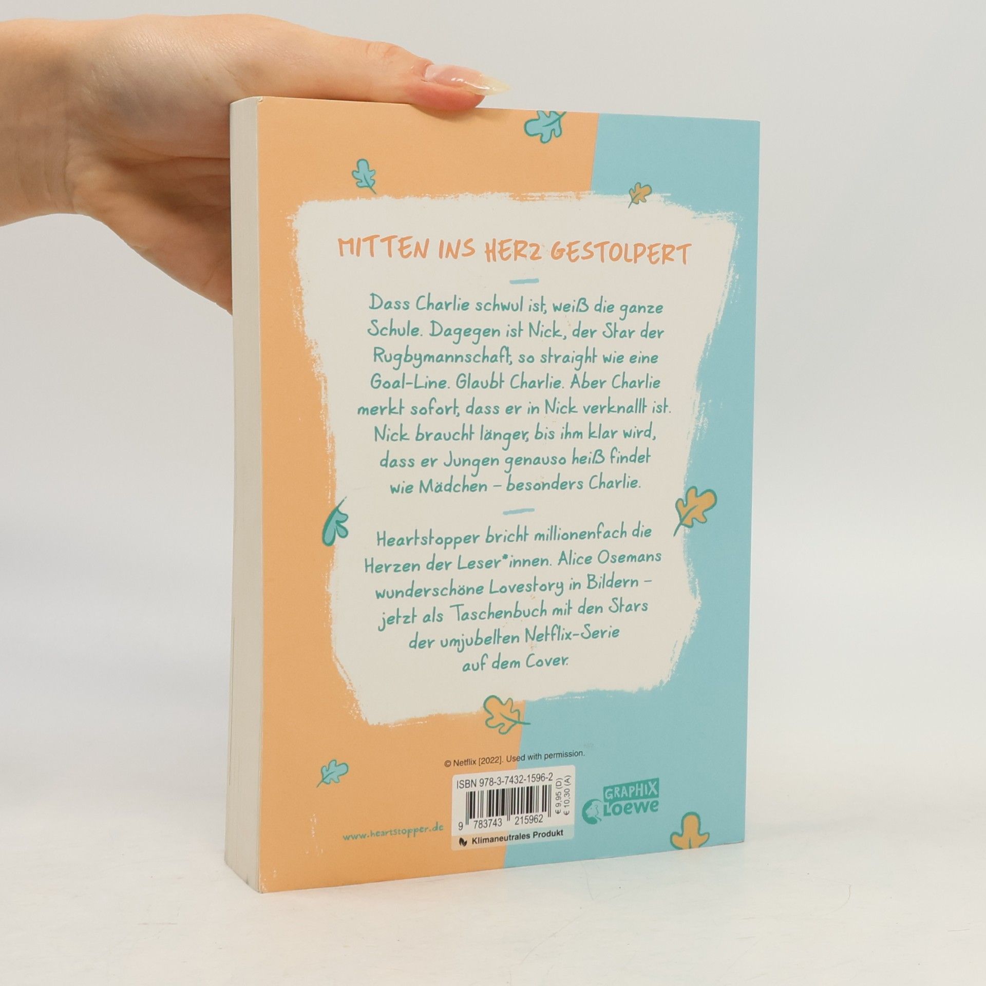 Alice Oseman Heartstopper Volume 1