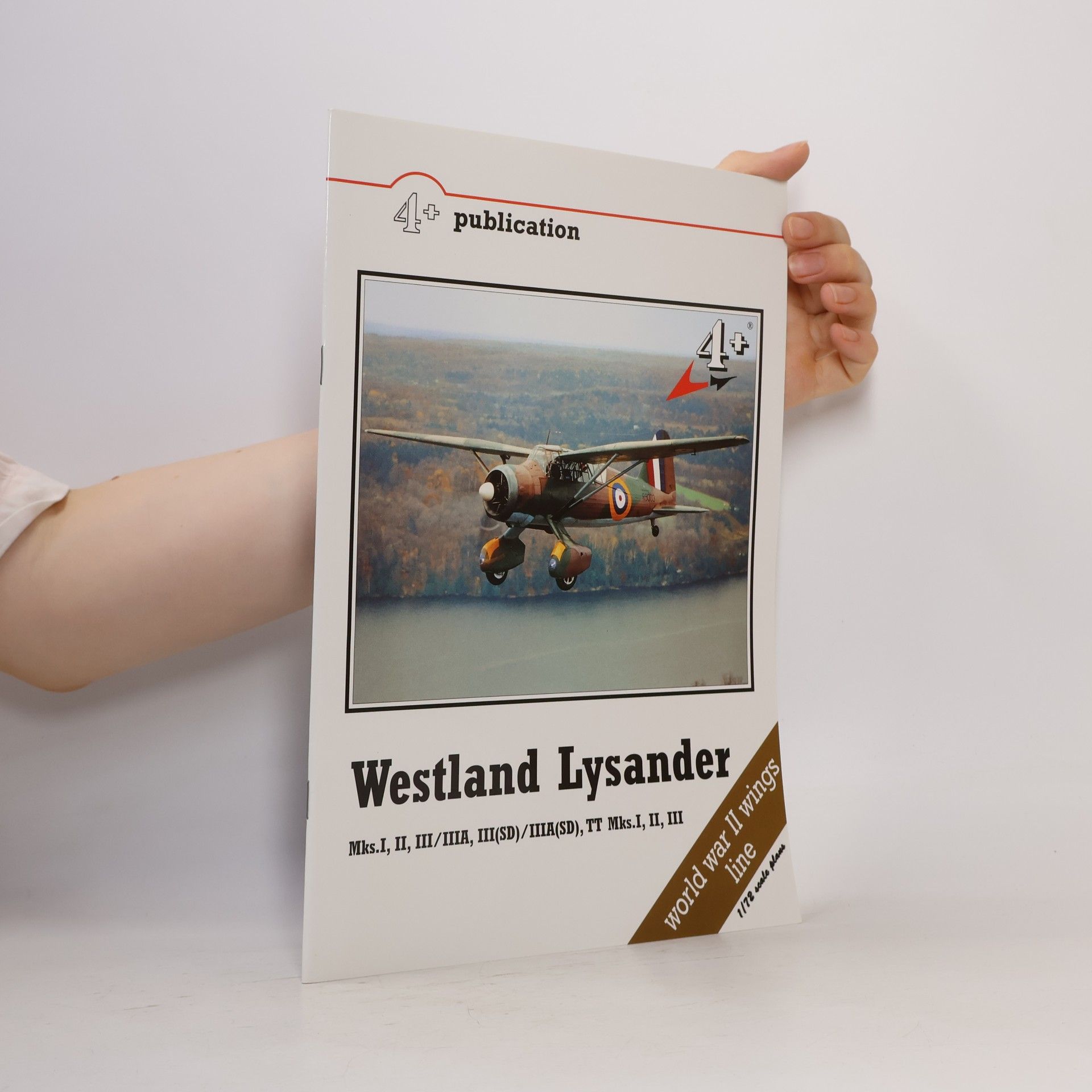 Karel Susa Westland Lysander Mks. I, II, II / IIIA, III(SD) / IIIA(SD), TT Mks. I, II, III