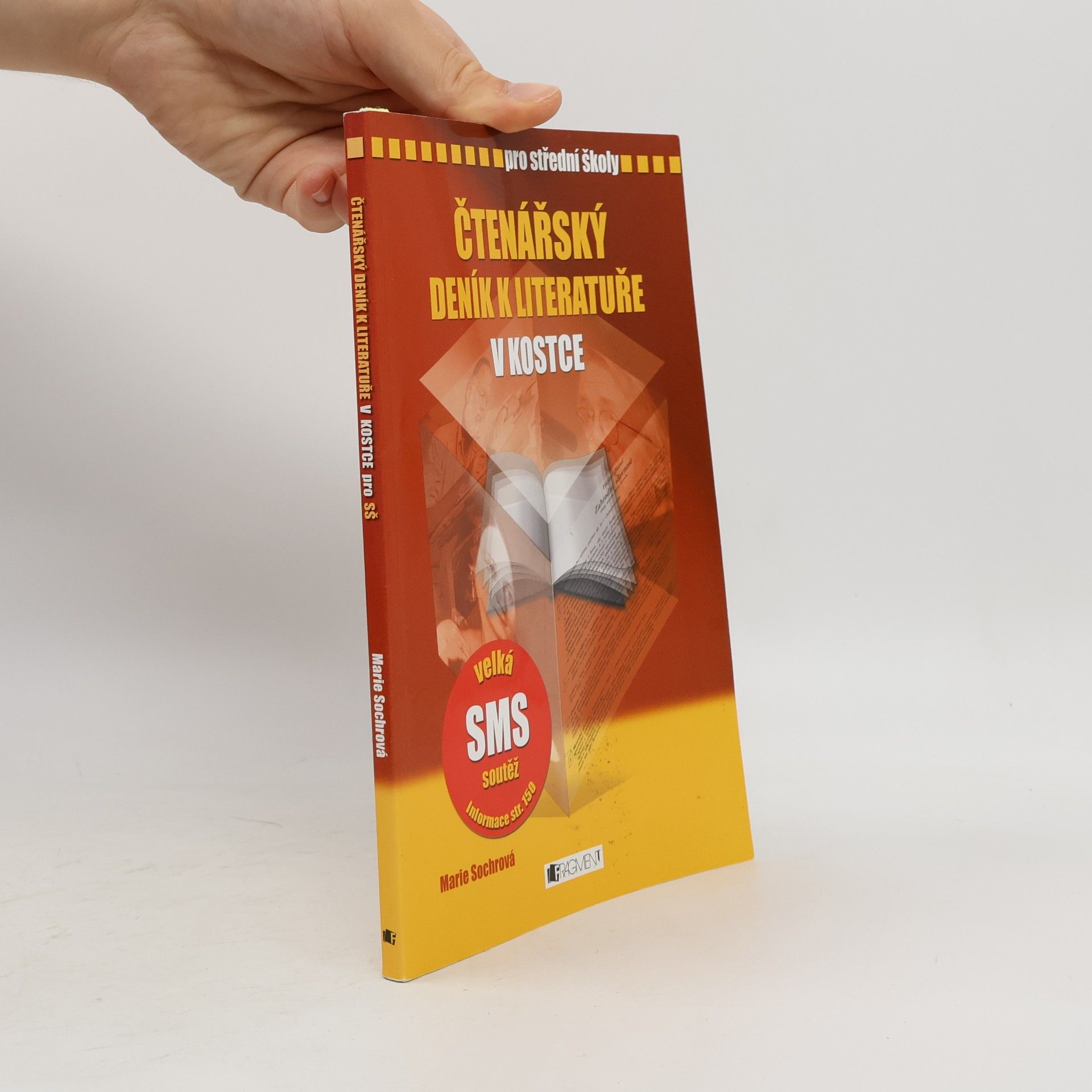 Marie Sochrová Čtenářský deník k Literatuře v kostce