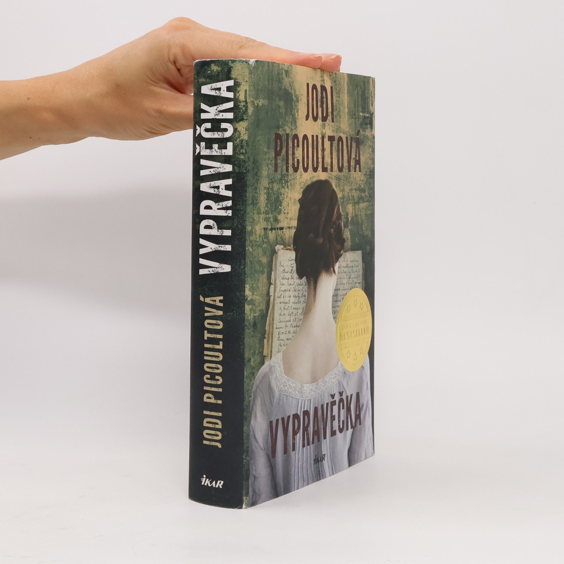 Jodi Picoult Vypravěčka
