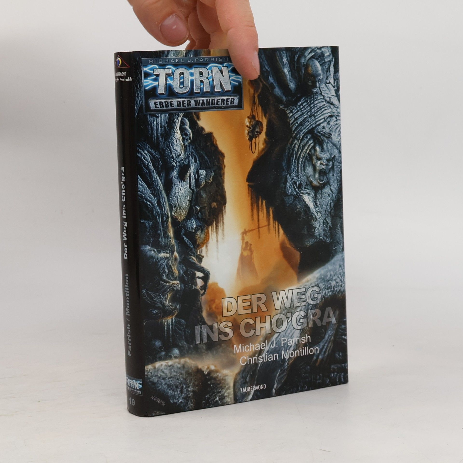 Torn 19. Der Weg ins Cho´gra