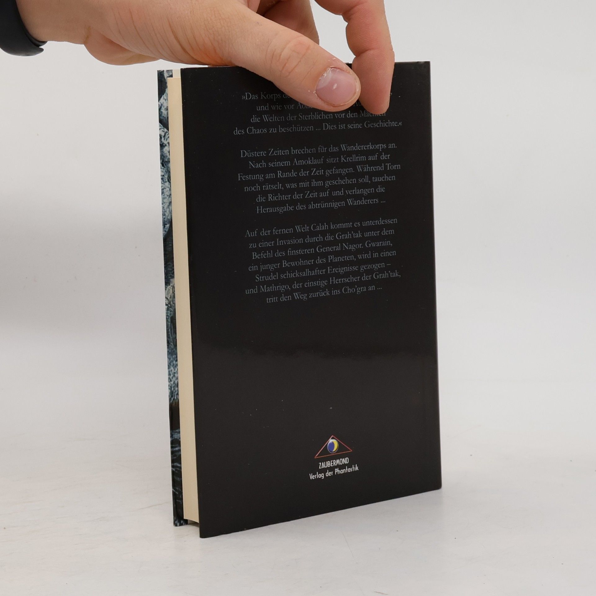 Michael J. Parrish Torn 19. Der Weg ins Cho´gra