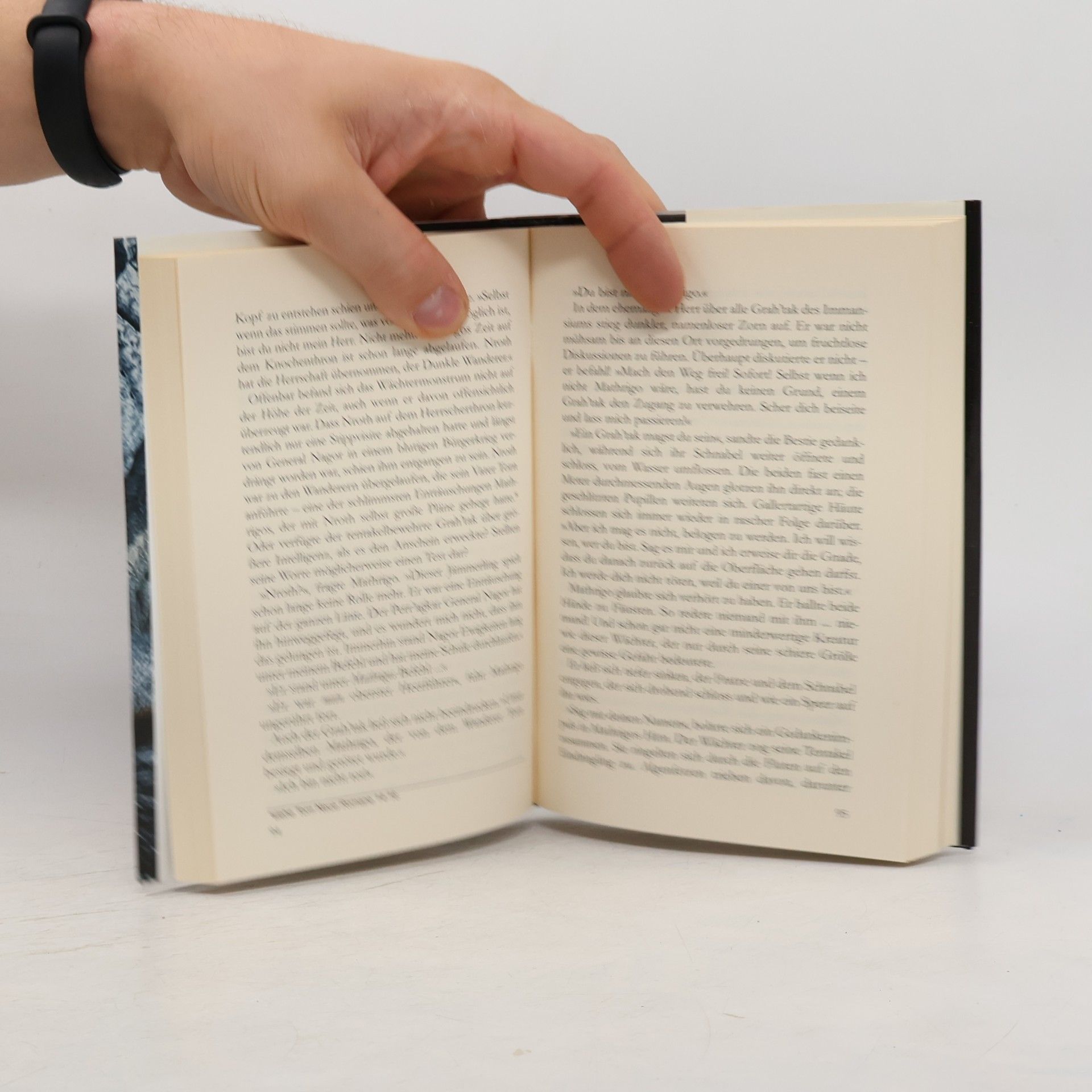 Michael J. Parrish Torn 19. Der Weg ins Cho´gra