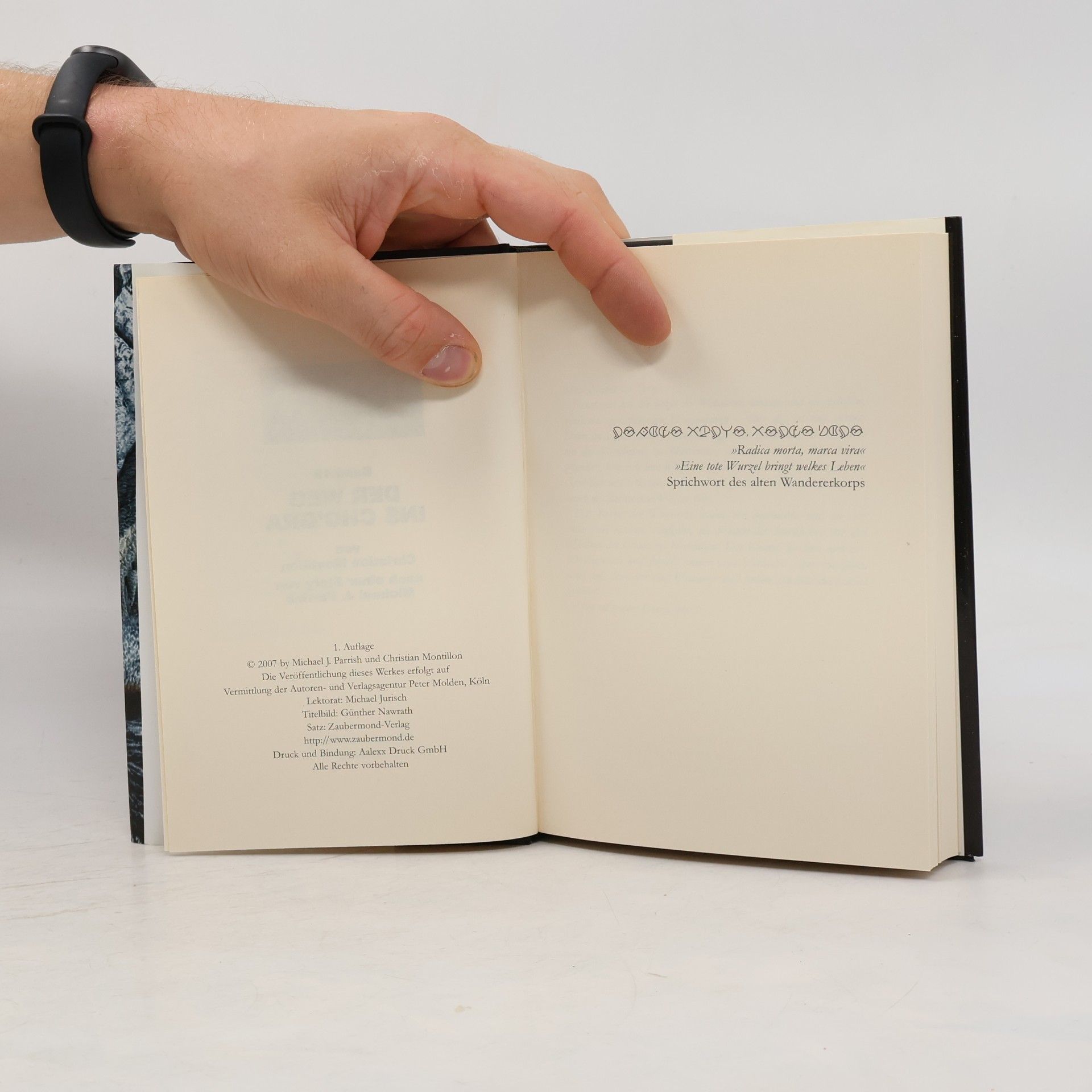 Michael J. Parrish Torn 19. Der Weg ins Cho´gra