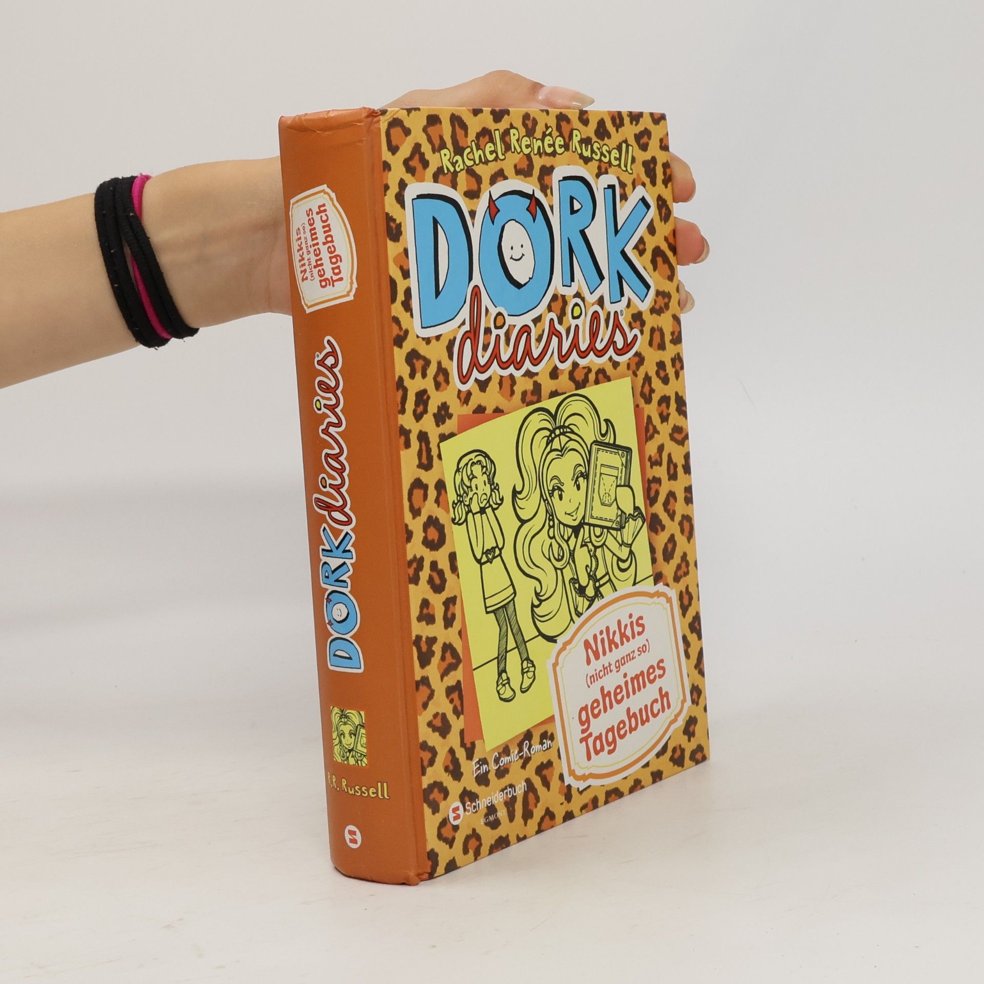 Rachel Renee Russell Dork diaries. Nikkis (nicht ganz so) geheimes Tagebuch
